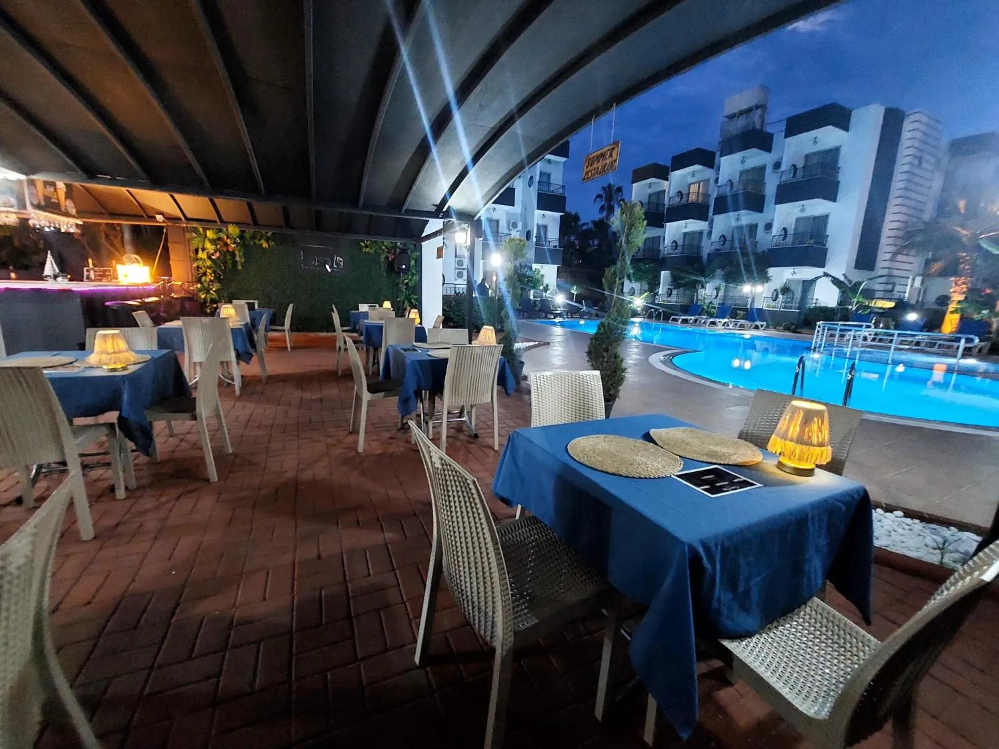 Property building in Summer rose hotel