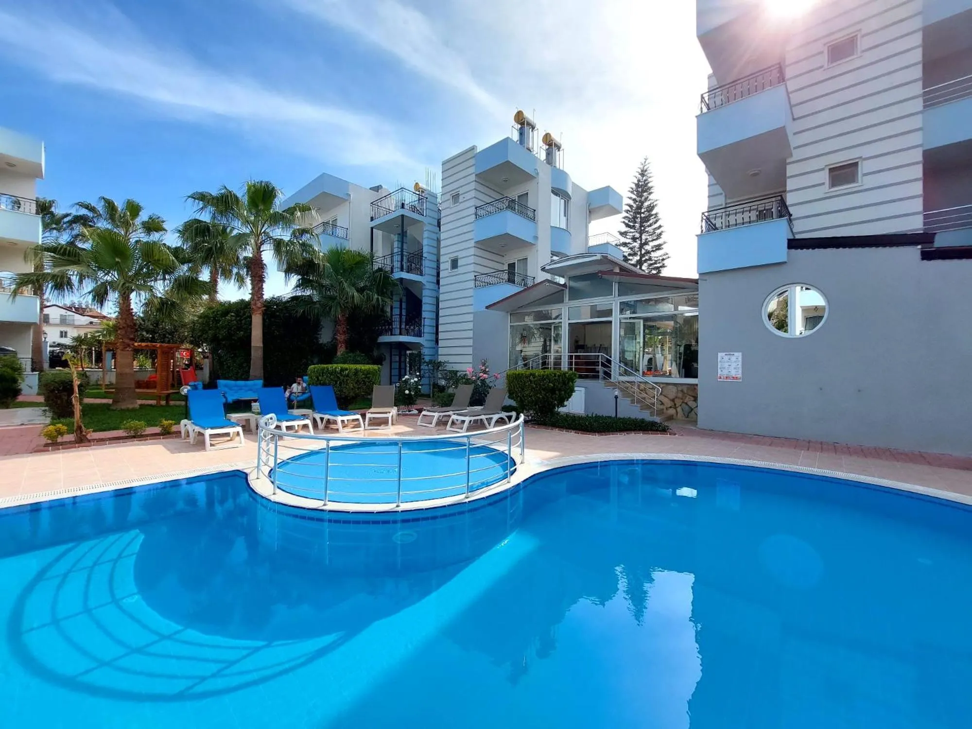 Property building in Summer rose hotel