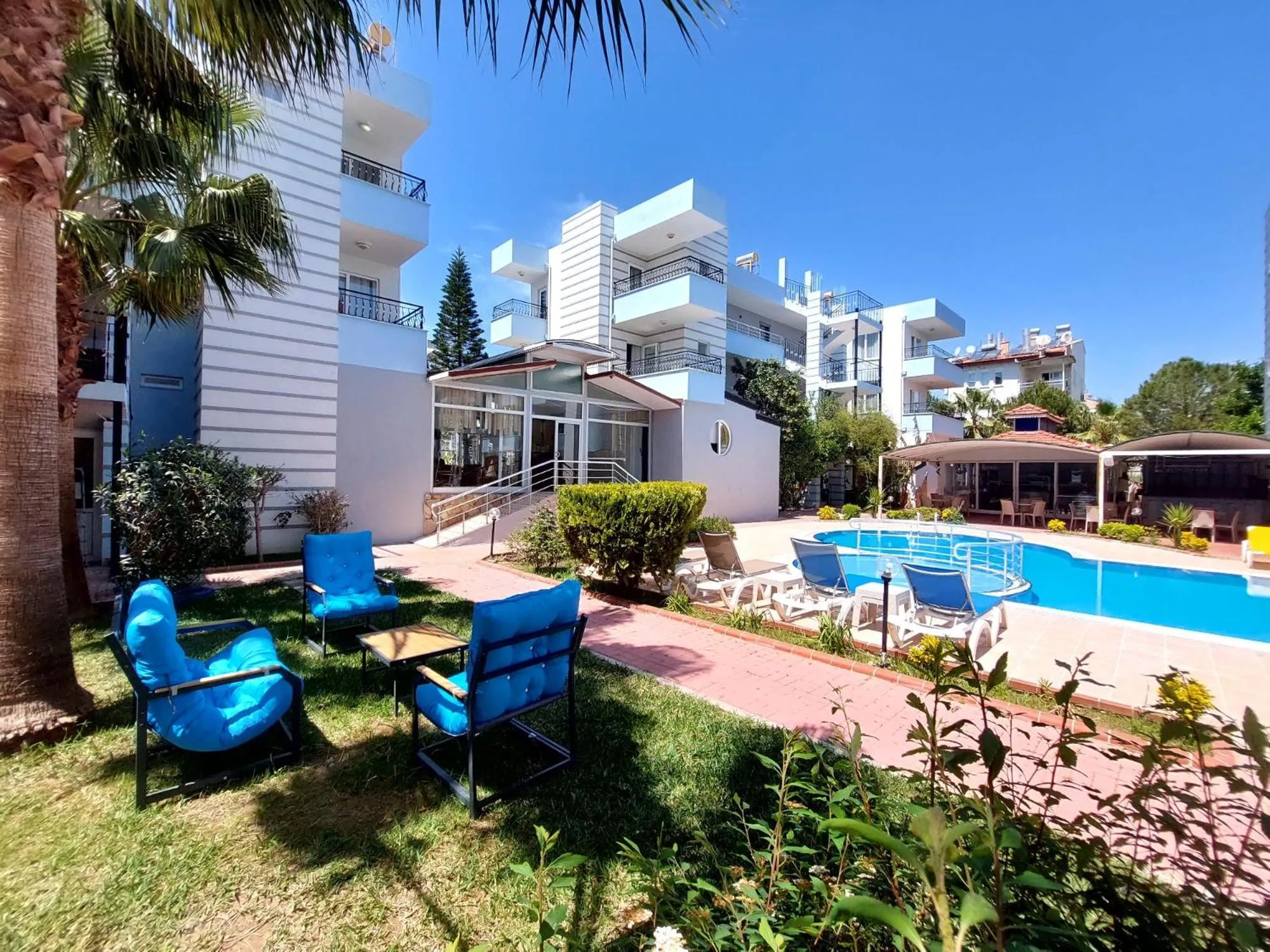 Property building in Summer rose hotel