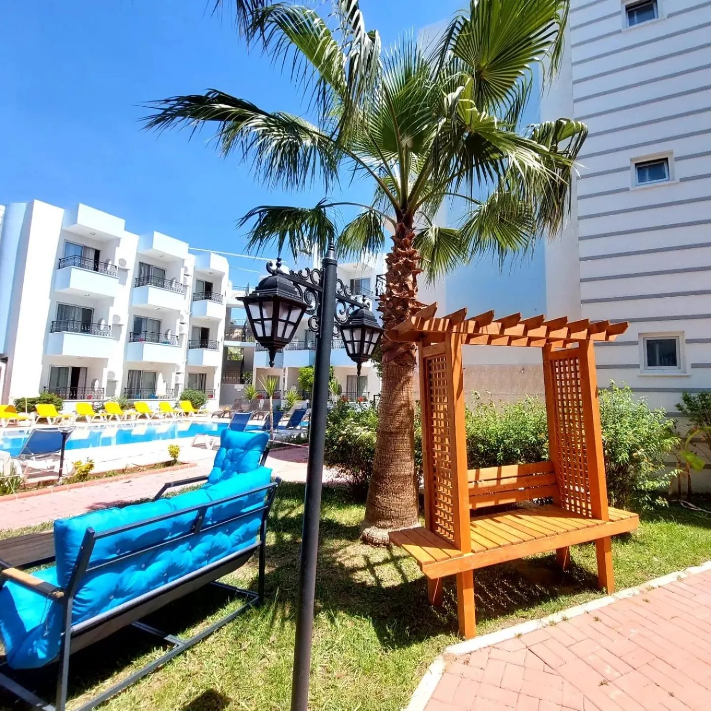 Property building in Summer rose hotel