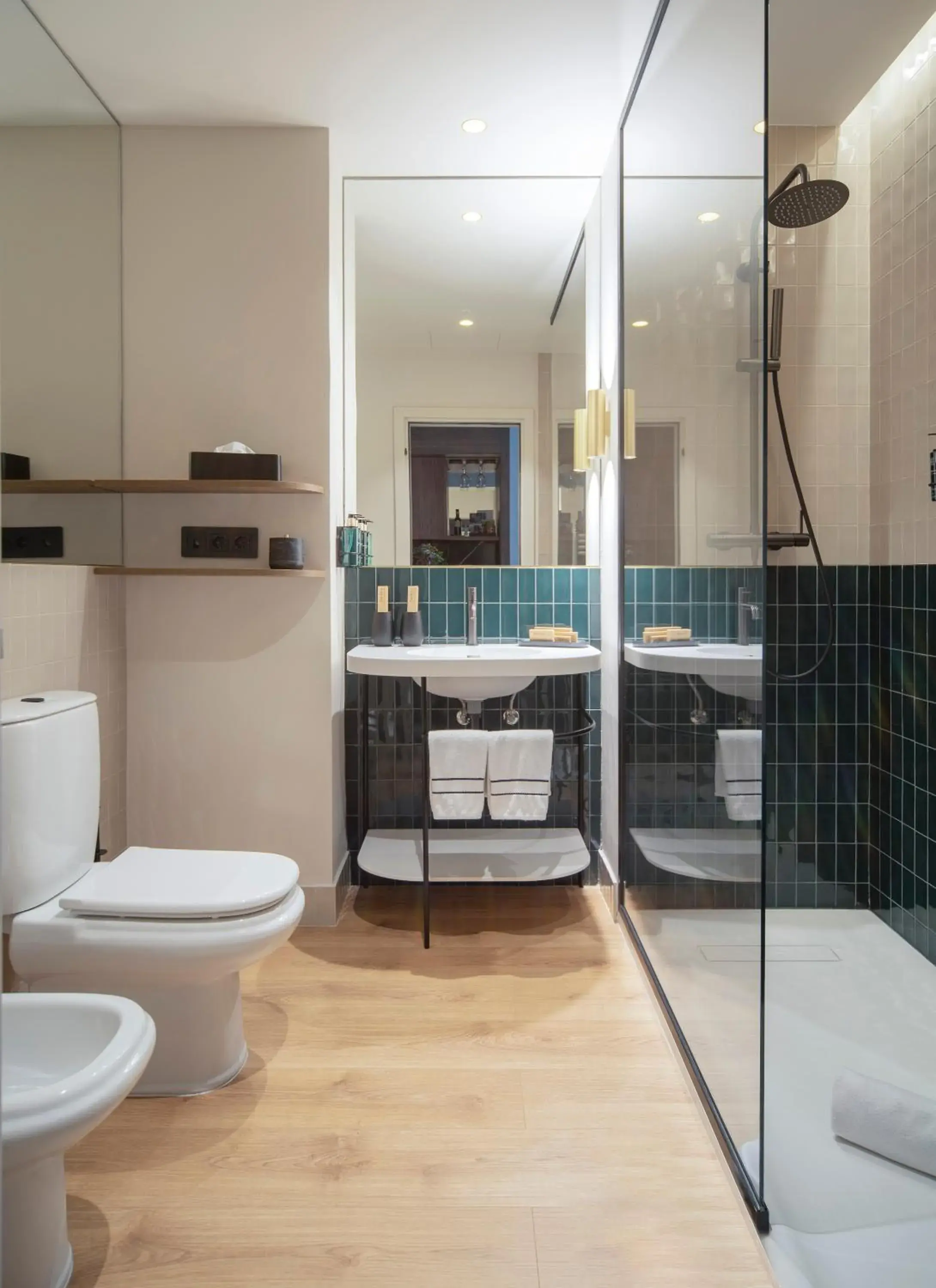 Premium Double Room in Meliá Milano Premium Double Room in Meliá Milano