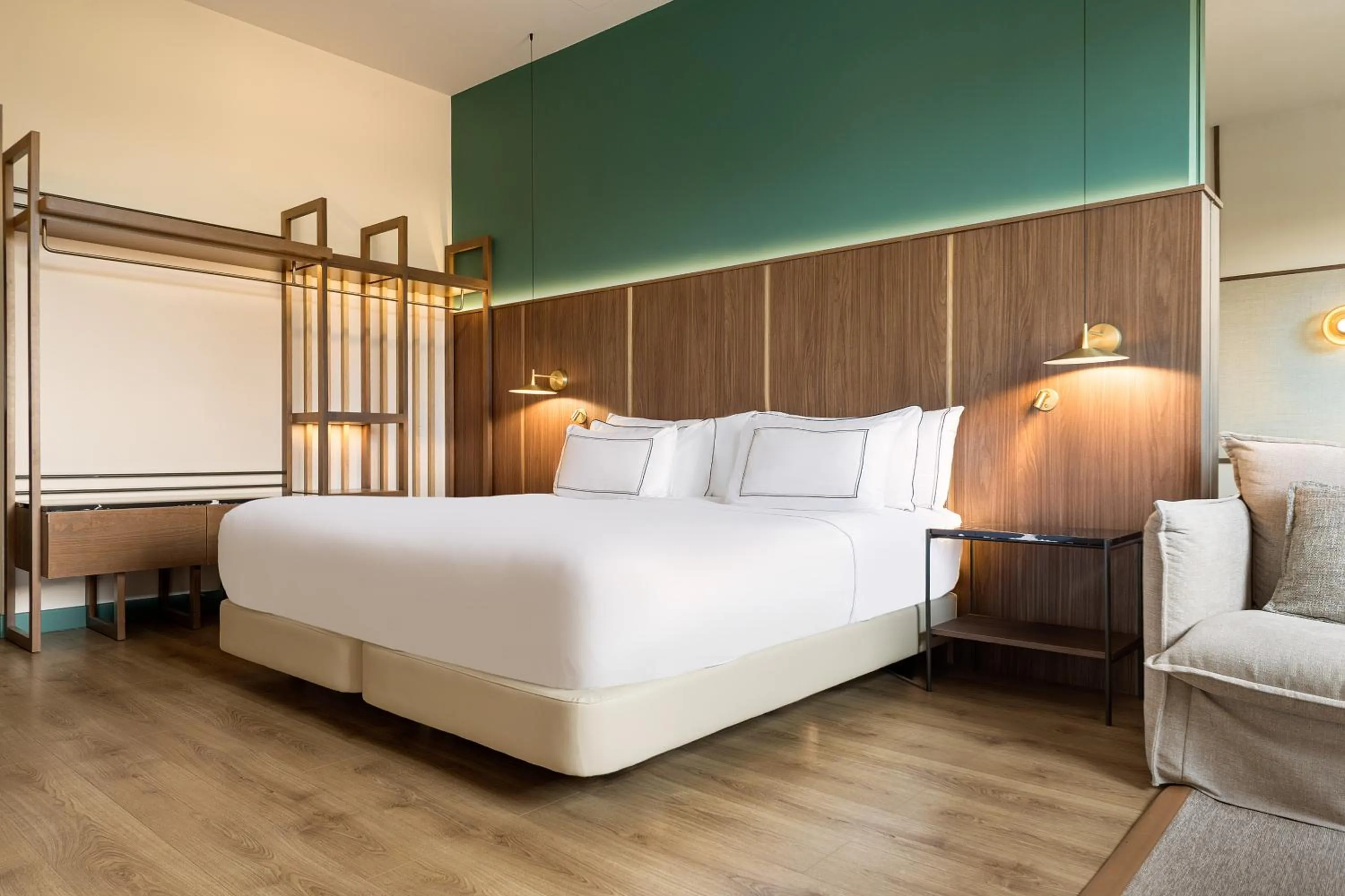 Bed in Meliá Milano