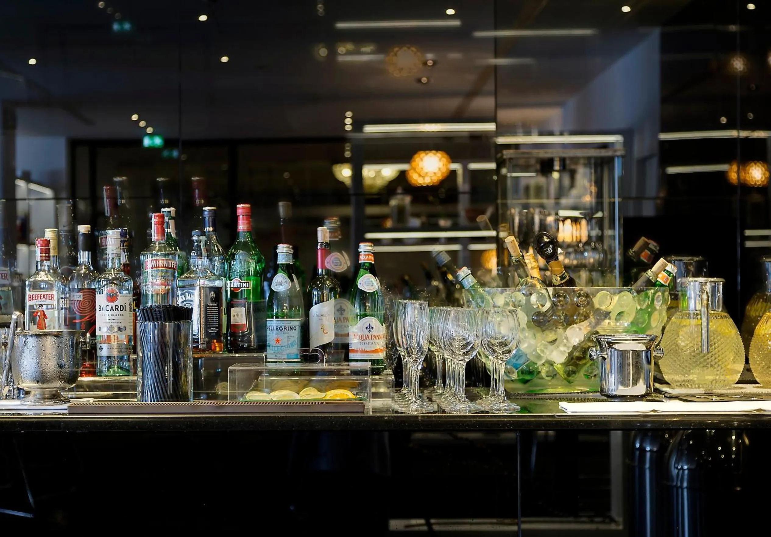 Restaurant/places to eat in Meliá Milano