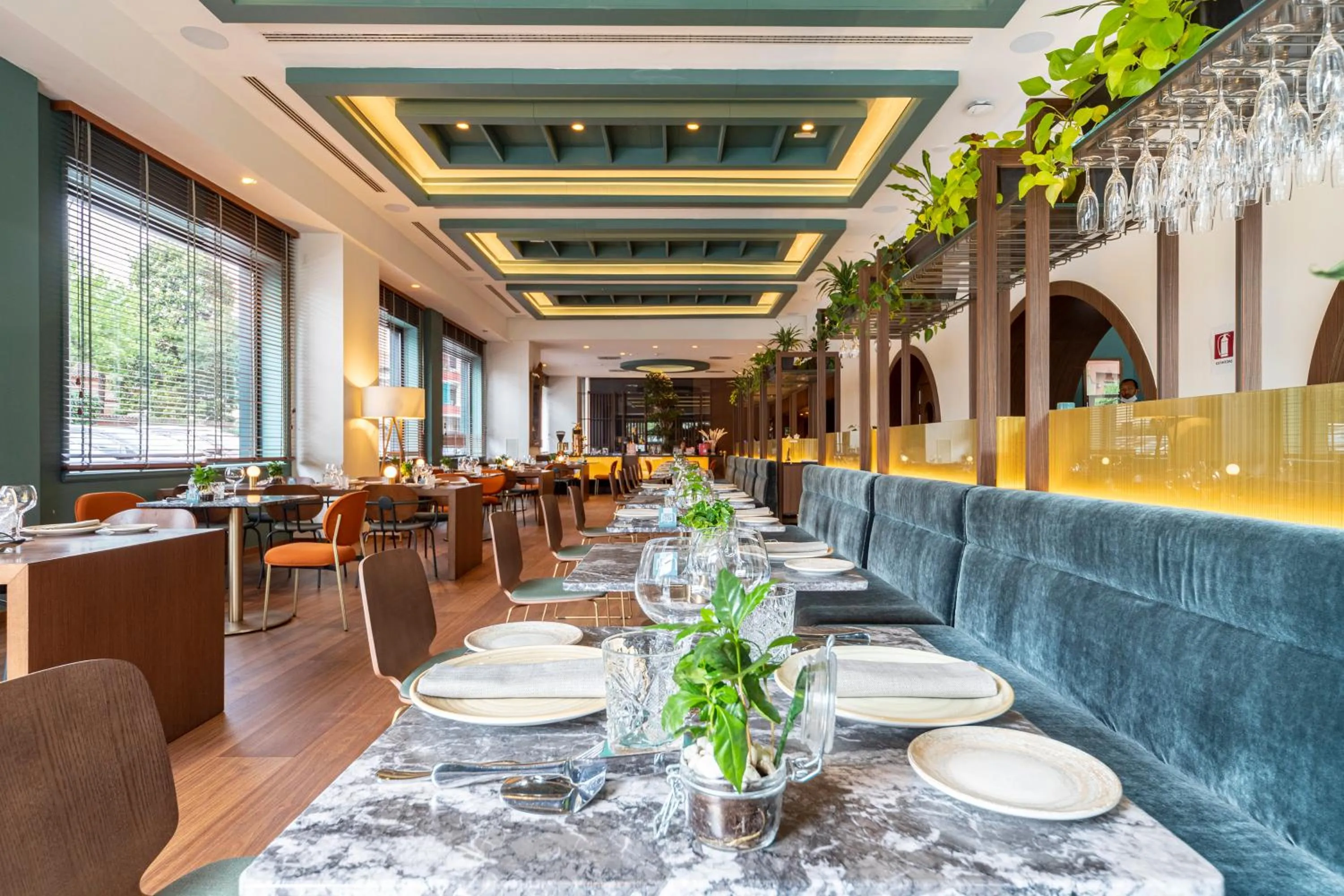 Restaurant/places to eat in Meliá Milano