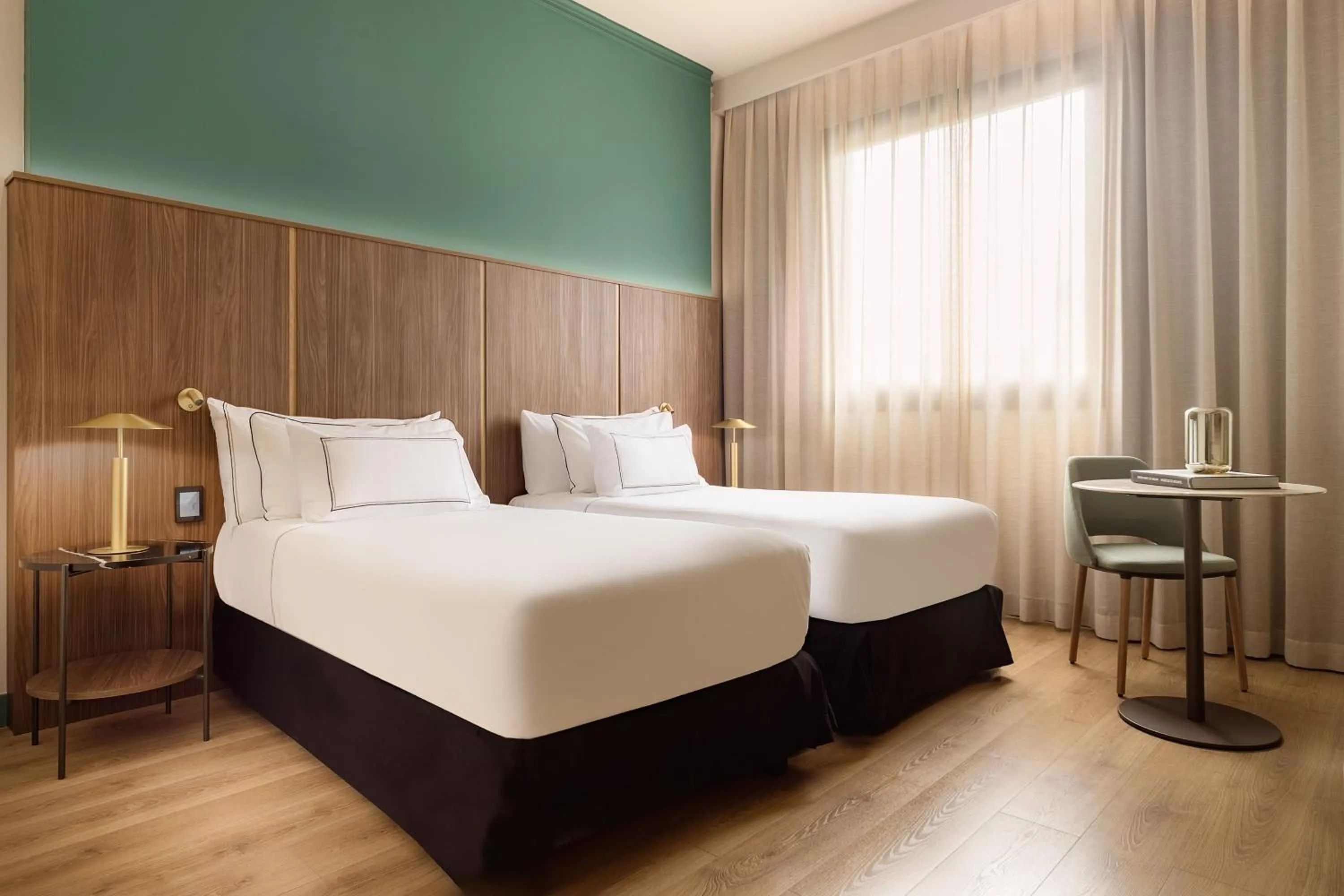 Bed in Meliá Milano