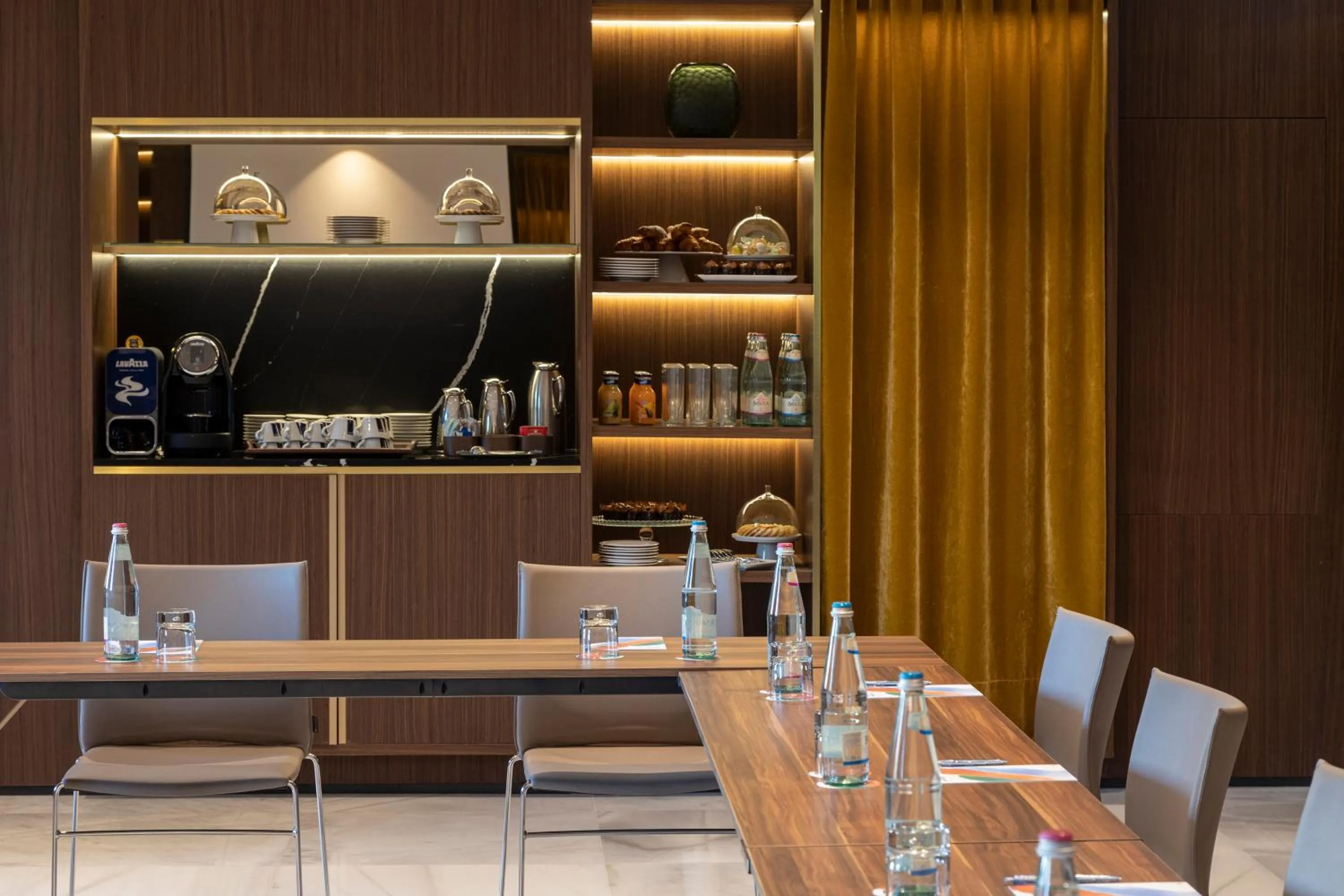 Decorative detail in Meliá Milano