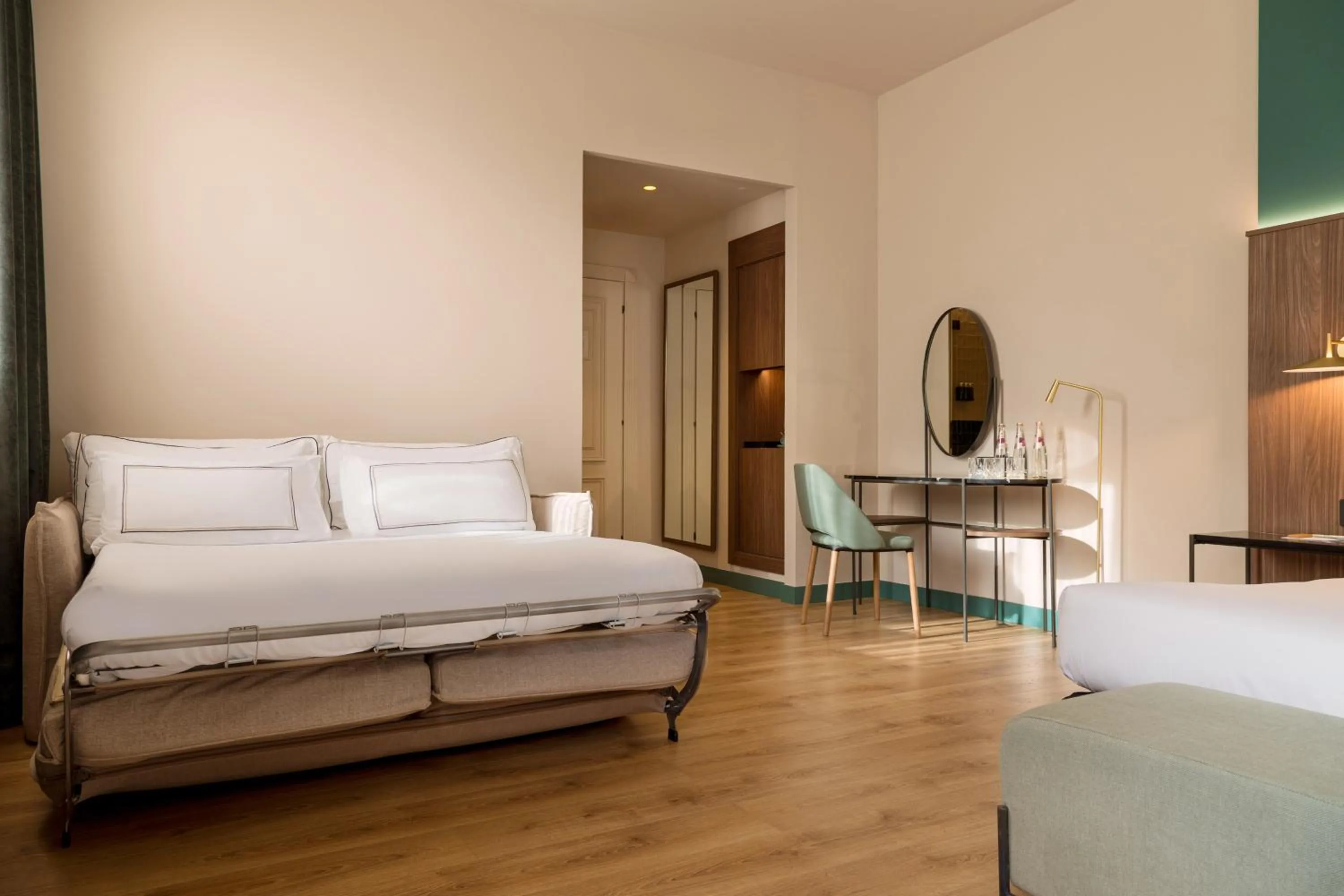 Bed in Meliá Milano