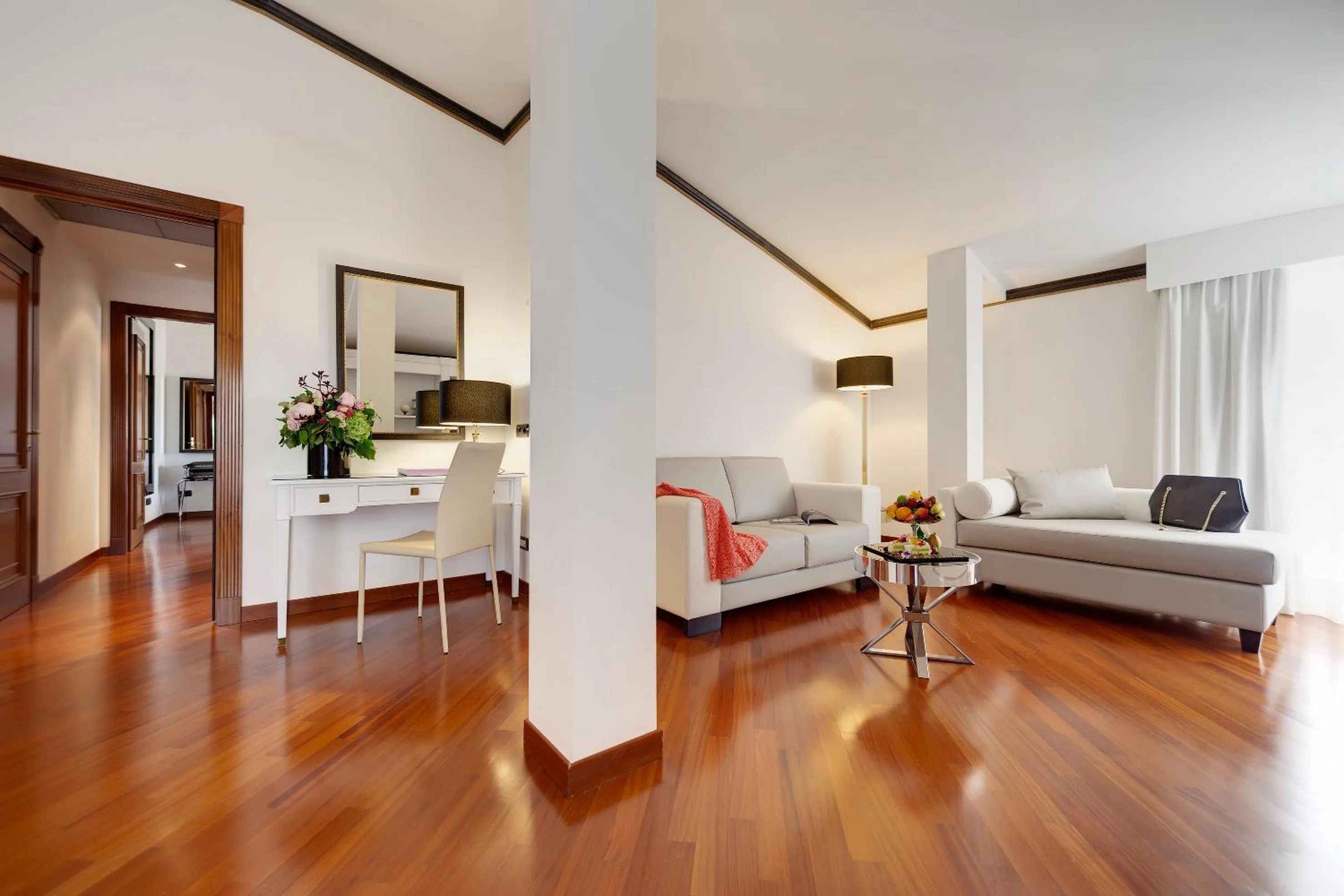 Living room in Meliá Milano