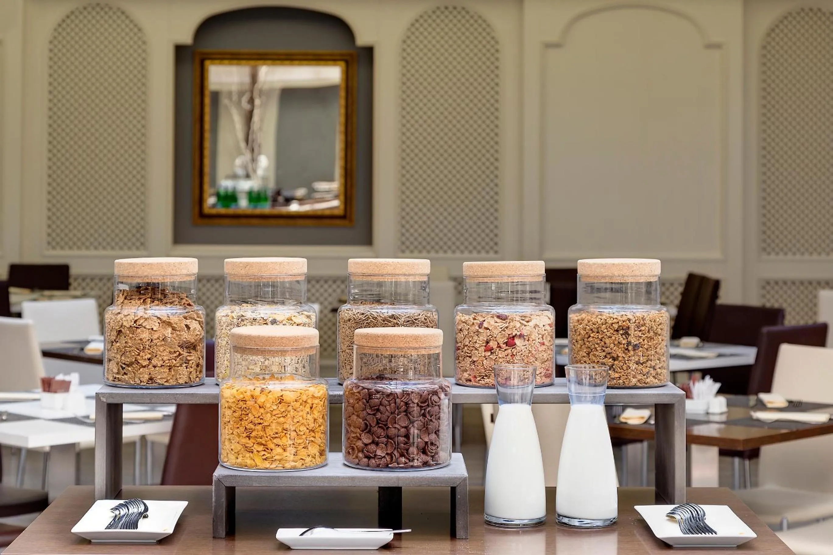 Restaurant/places to eat in Meliá Milano