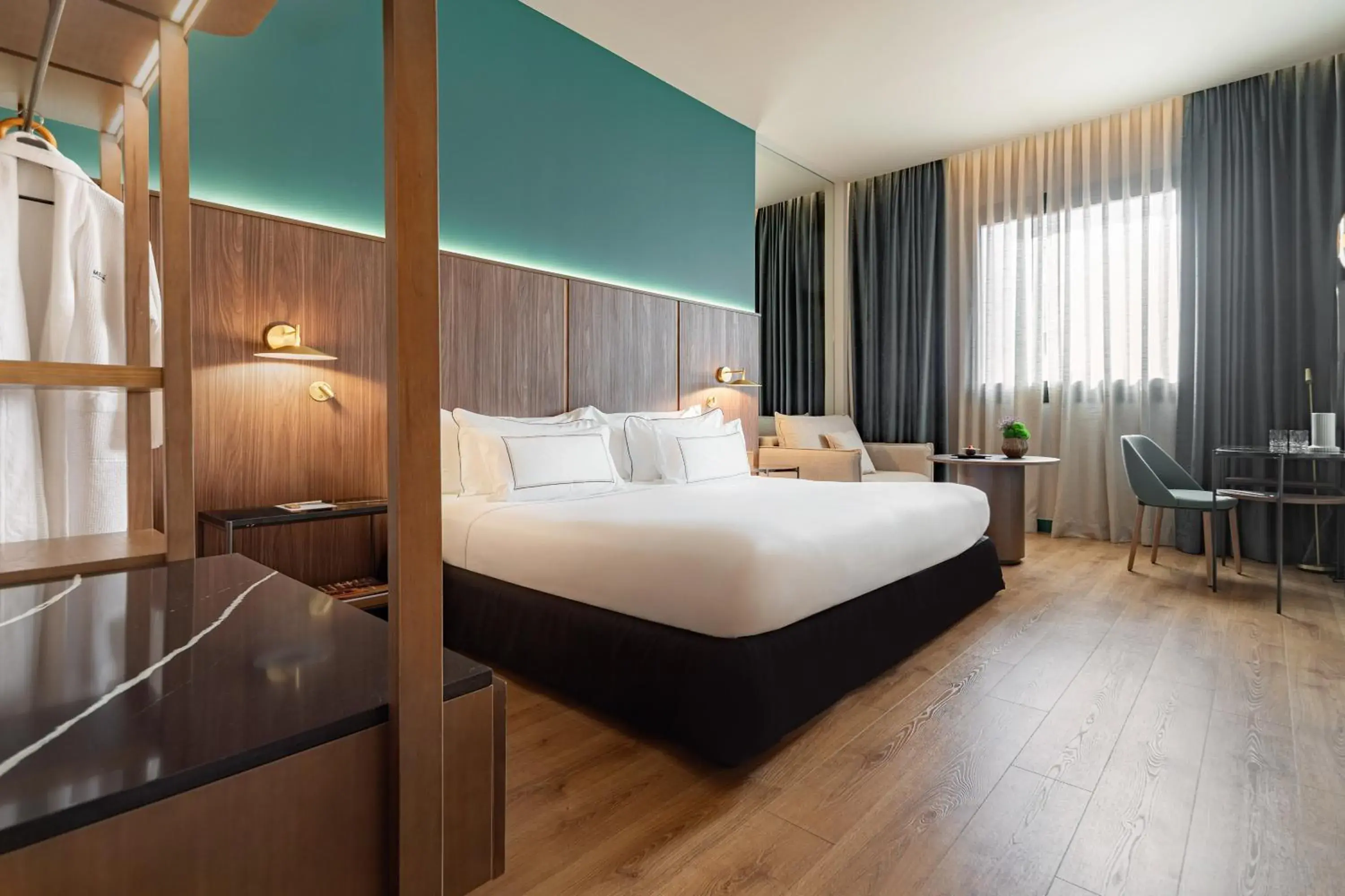 The Level Business Suite and Lounge Access in Meliá Milano The Level Business Suite and Lounge Access in Meliá Milano