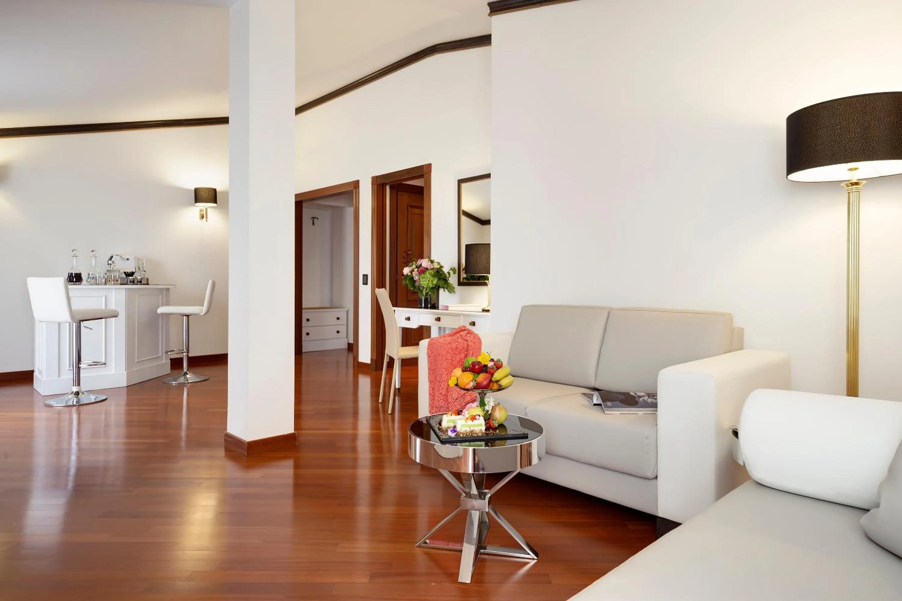 Living room in Meliá Milano