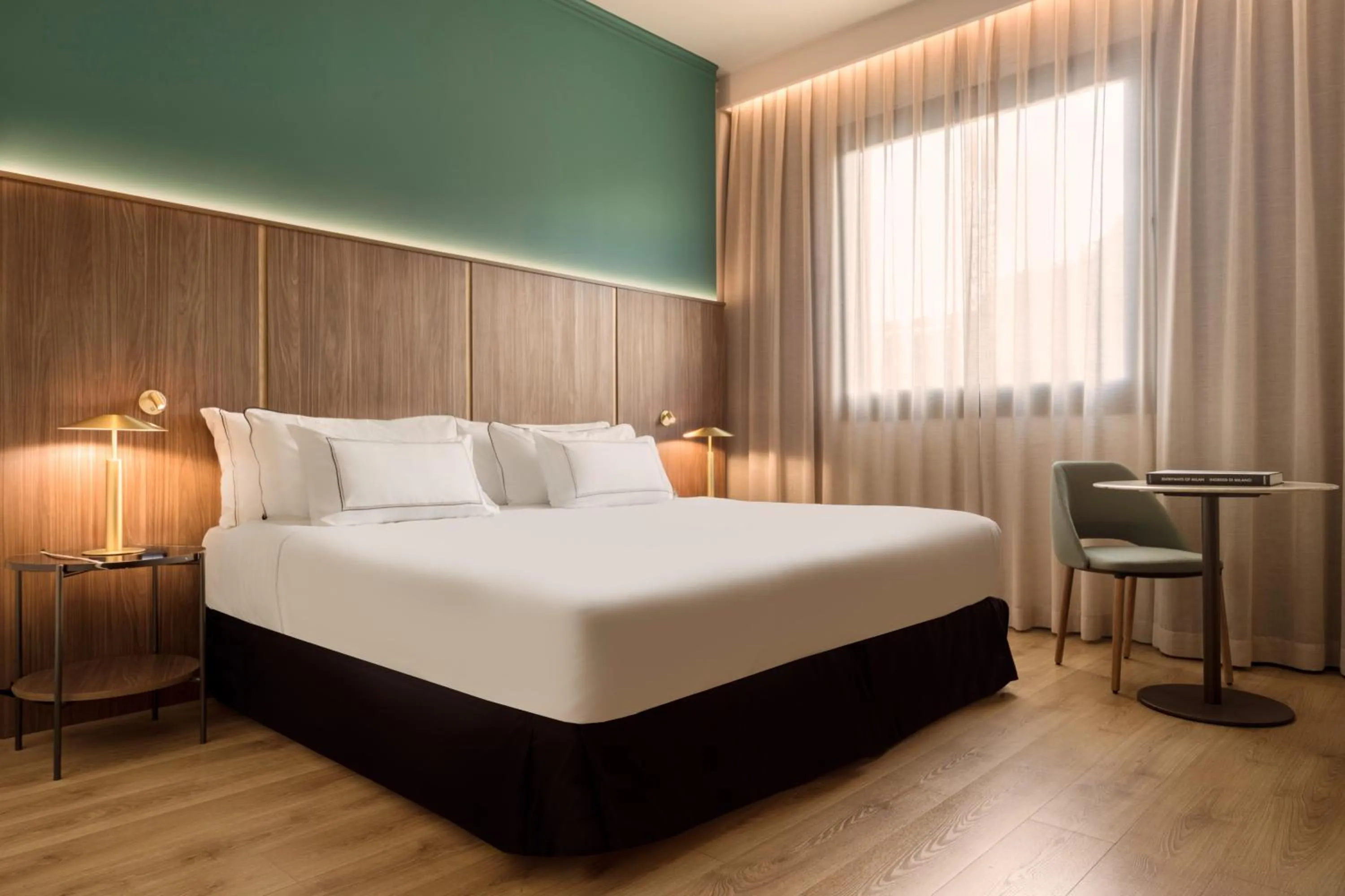 Bed in Meliá Milano