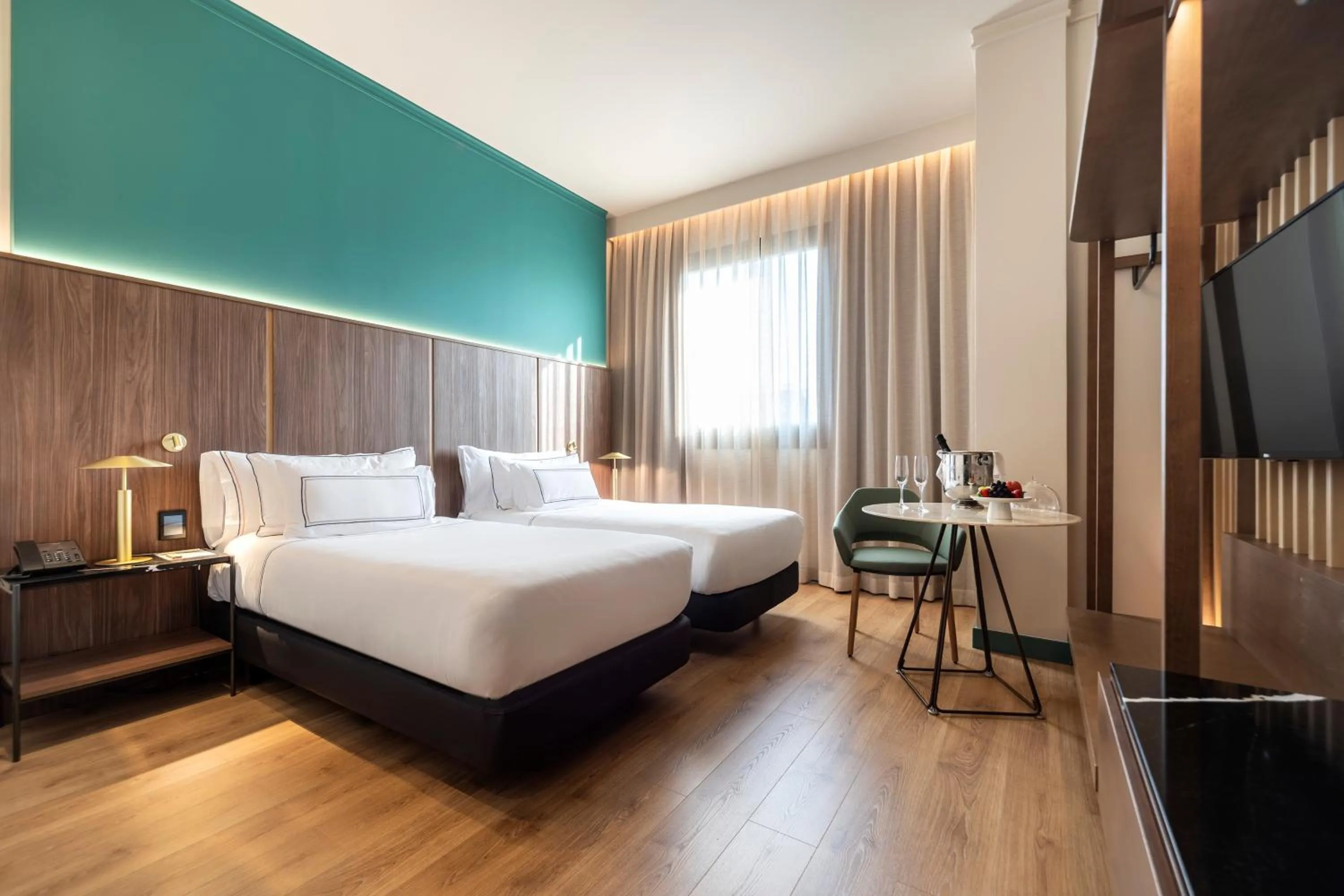 Bed in Meliá Milano