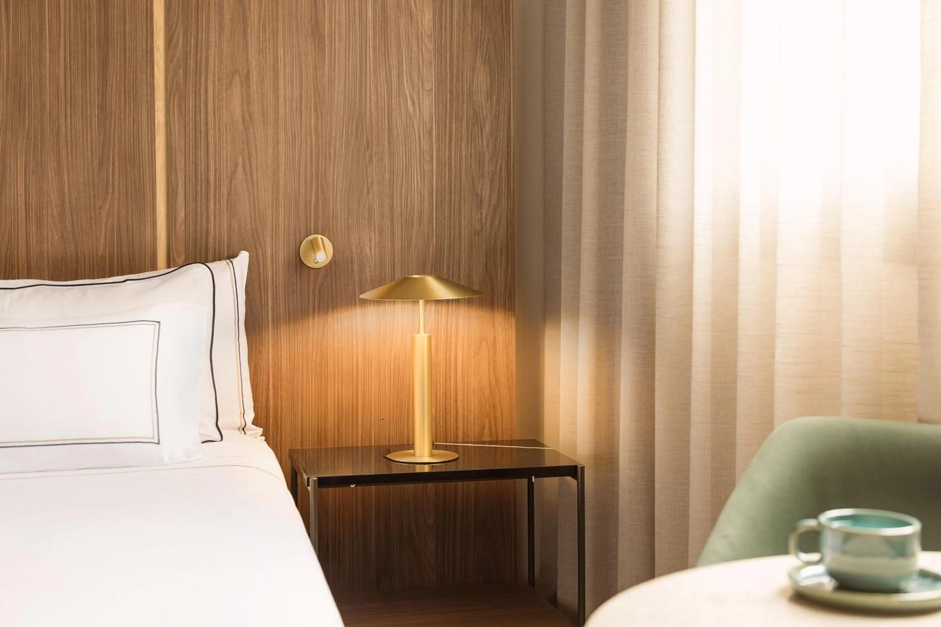 Bed in Meliá Milano