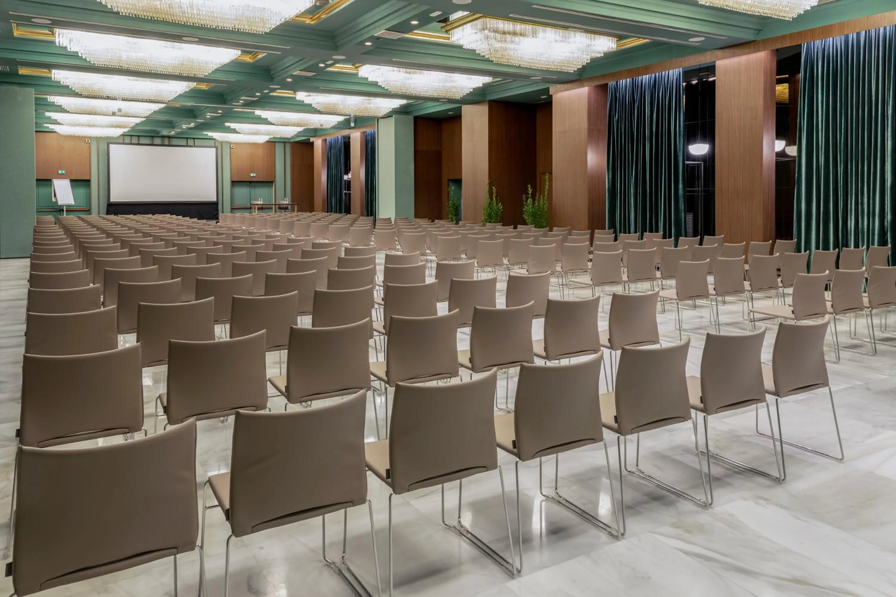 Living room in Meliá Milano