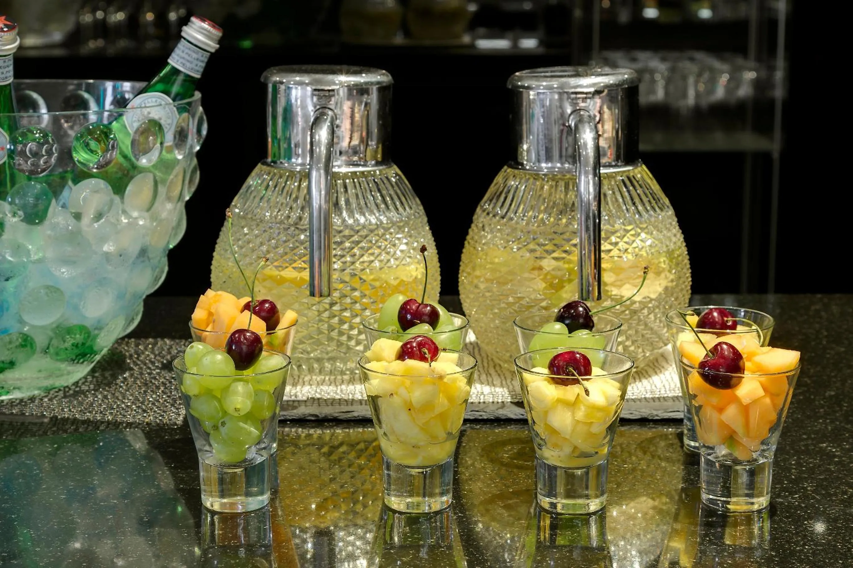 Restaurant/places to eat in Meliá Milano