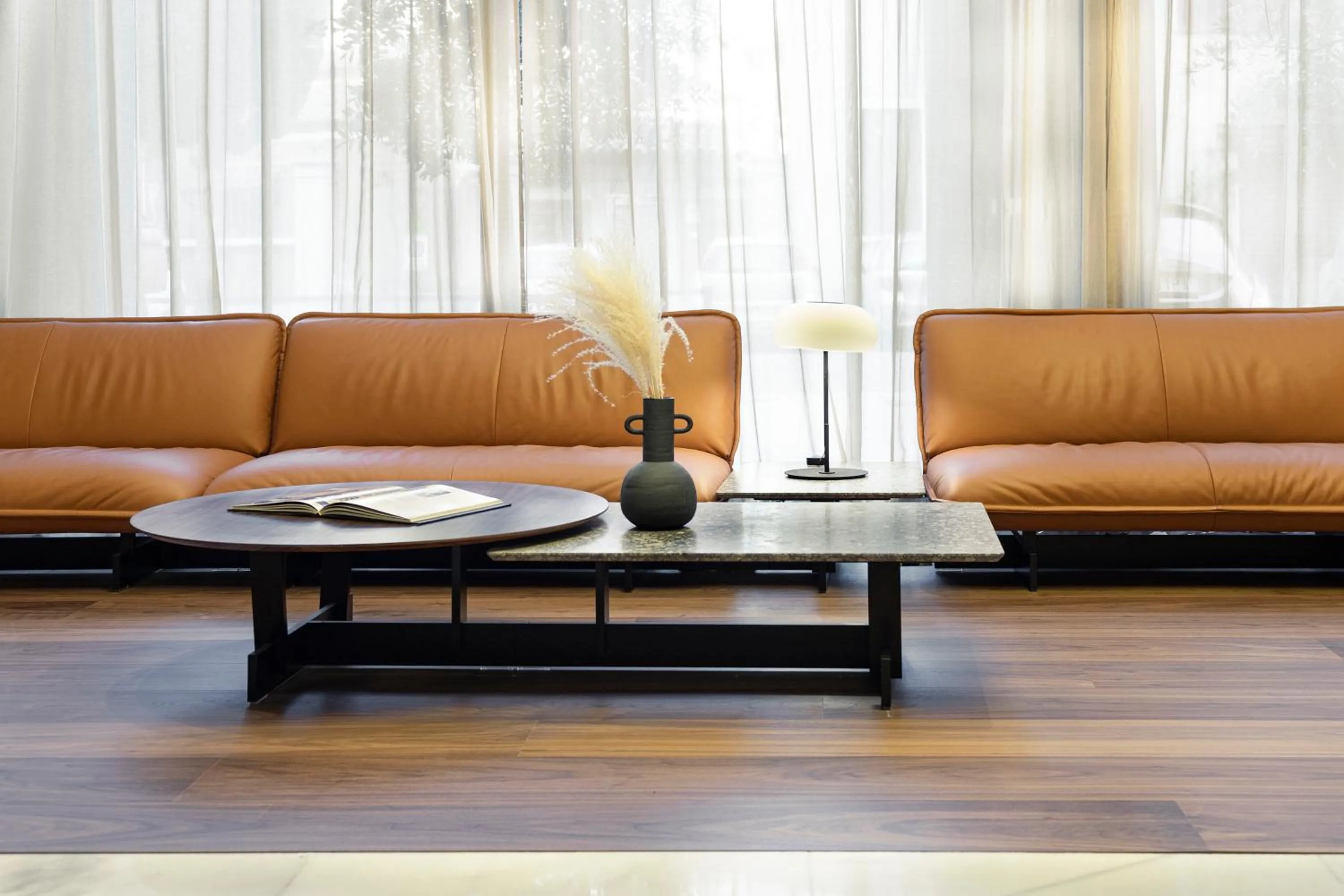 Lobby or reception in Meliá Milano