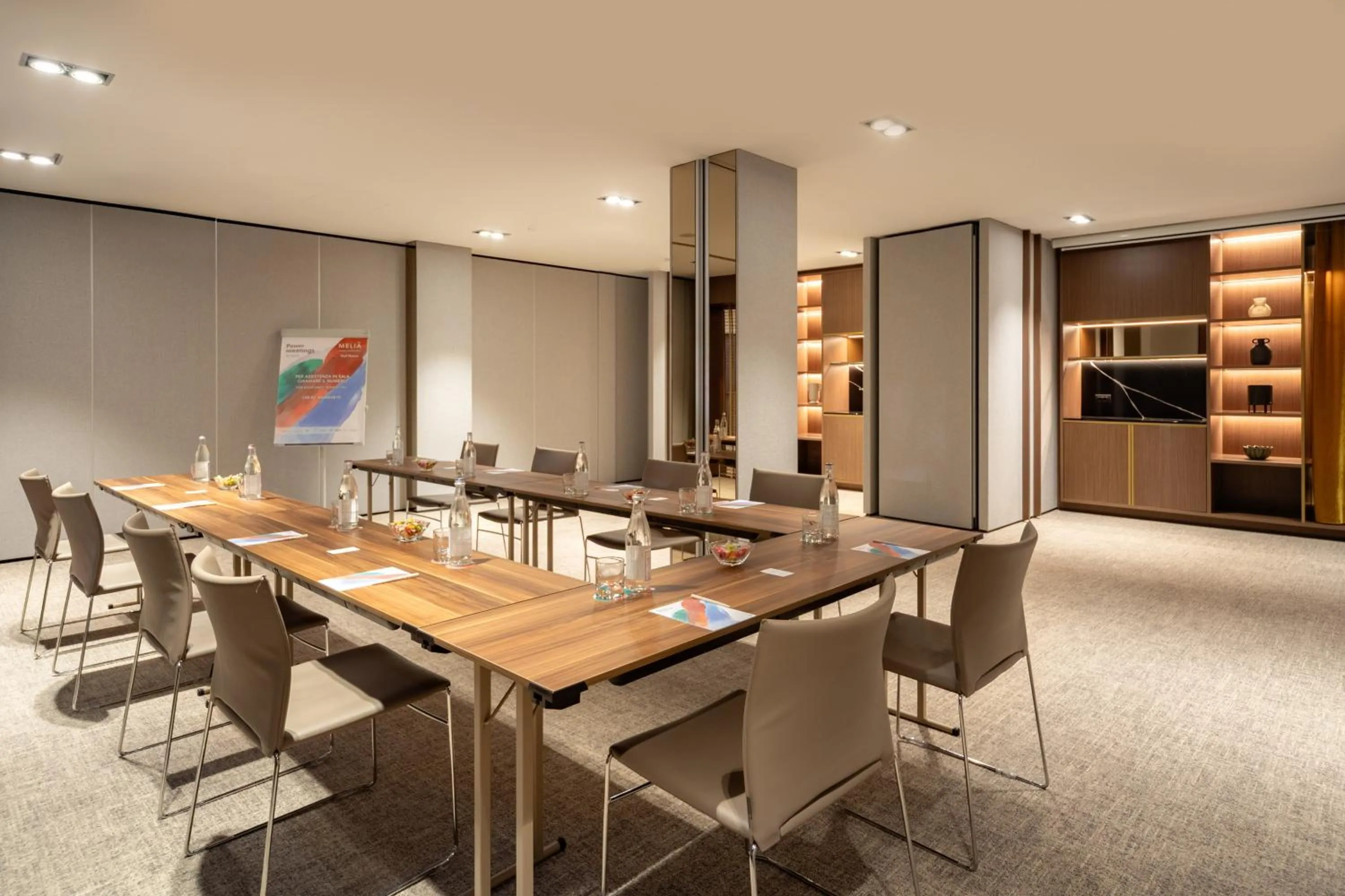 Business facilities in Meliá Milano