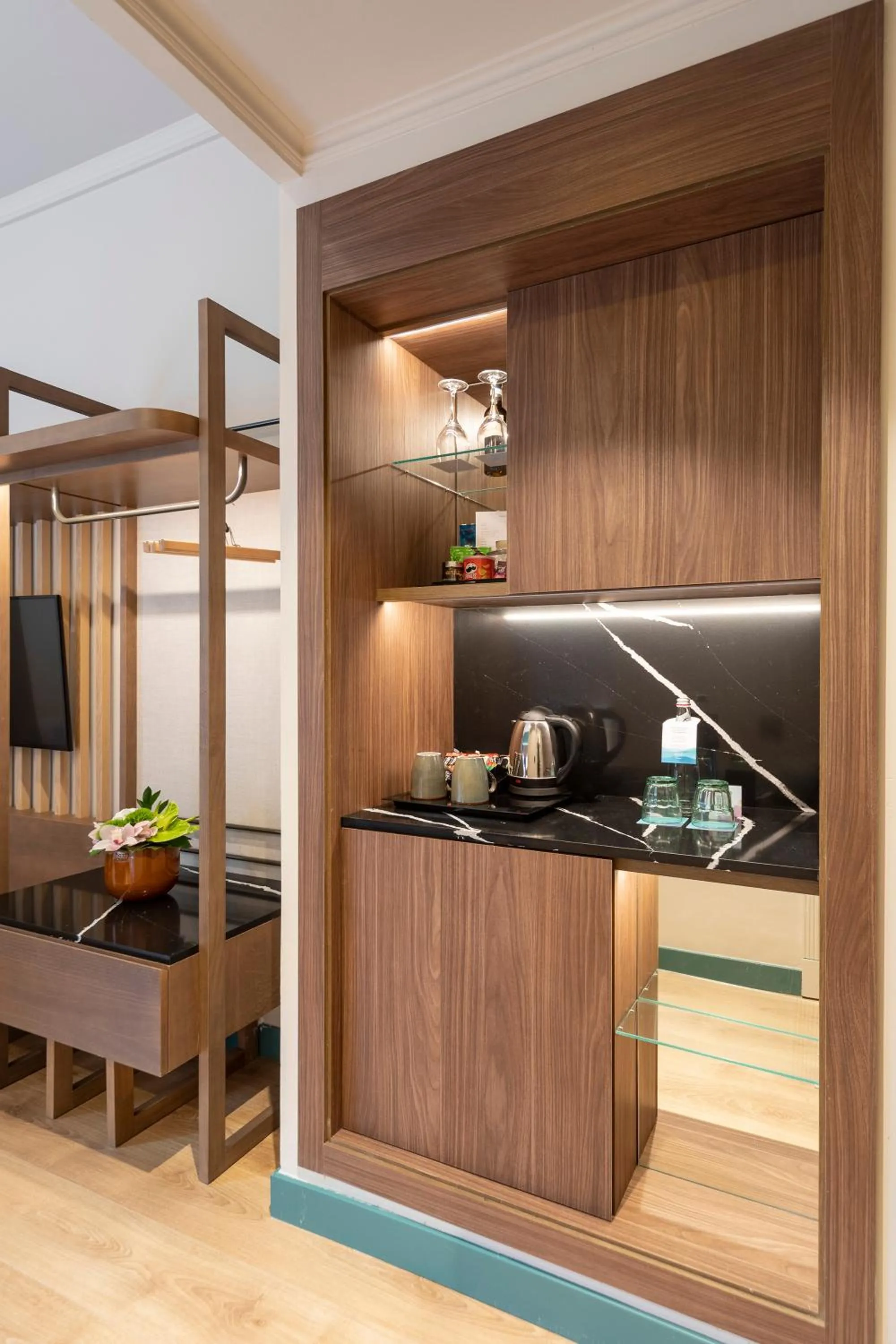 Bedroom in Meliá Milano