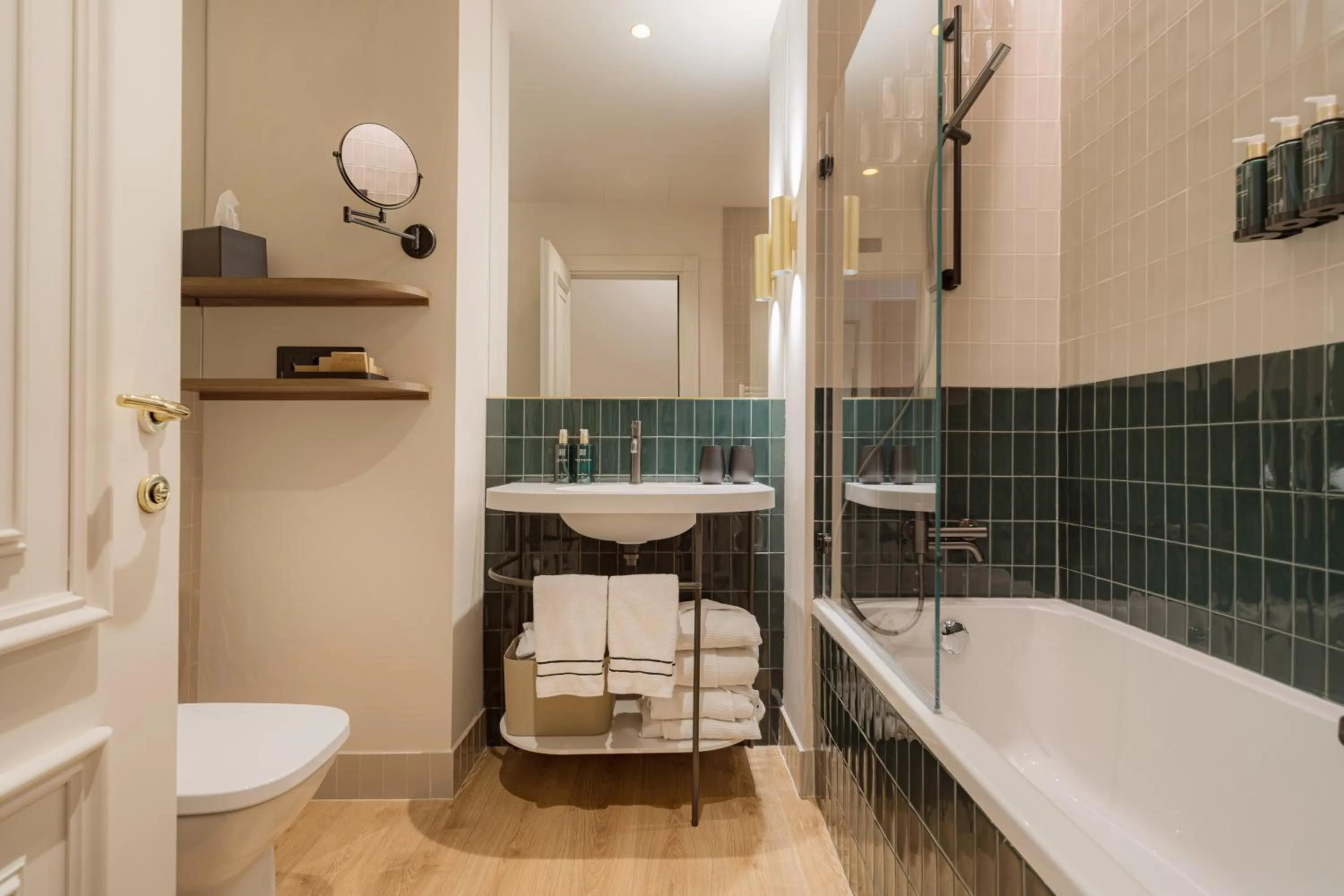 Bathroom in Meliá Milano