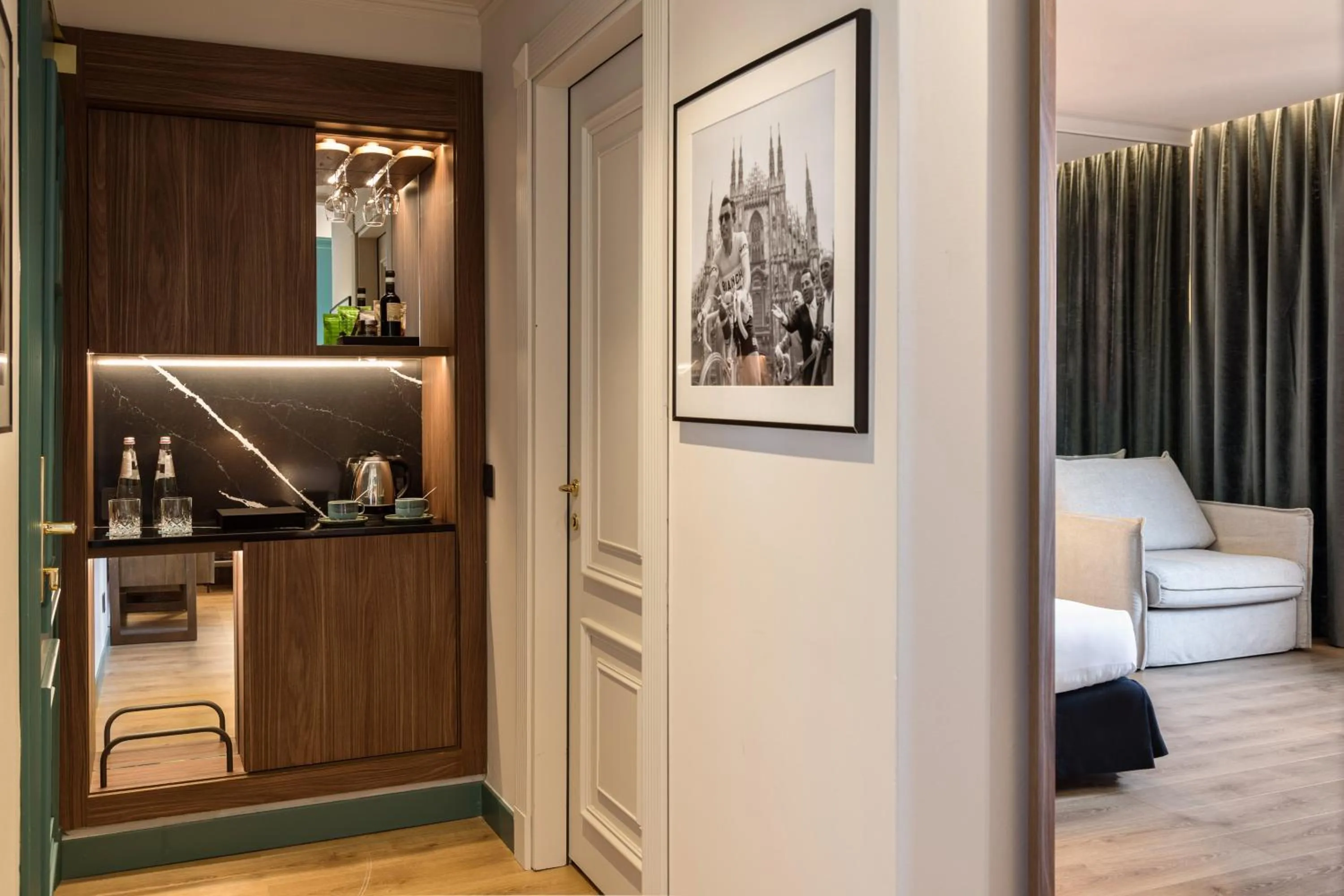 Coffee/tea facilities in Meliá Milano