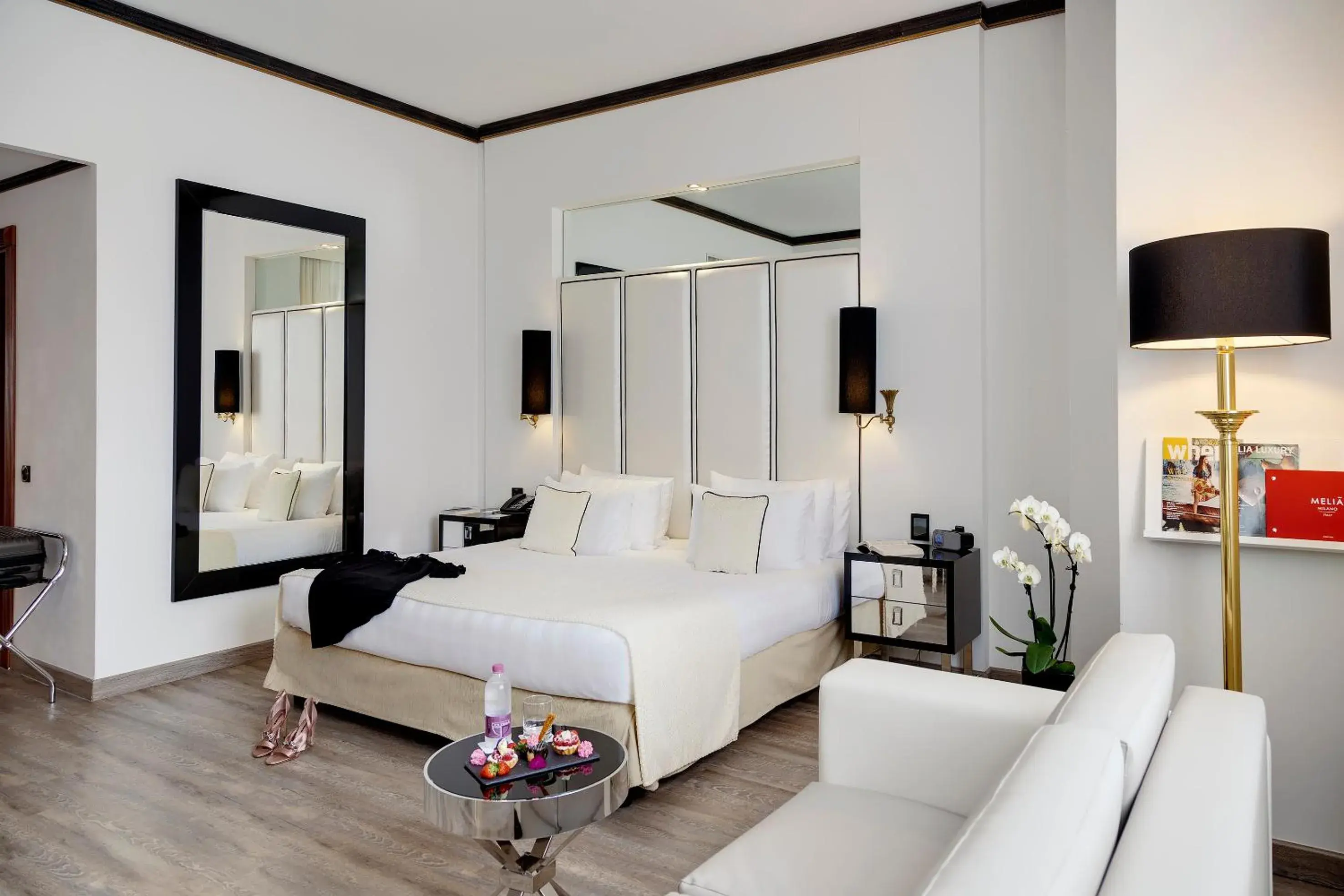 The Level Room and Lounge Access in Meliá Milano The Level Room and Lounge Access in Meliá Milano