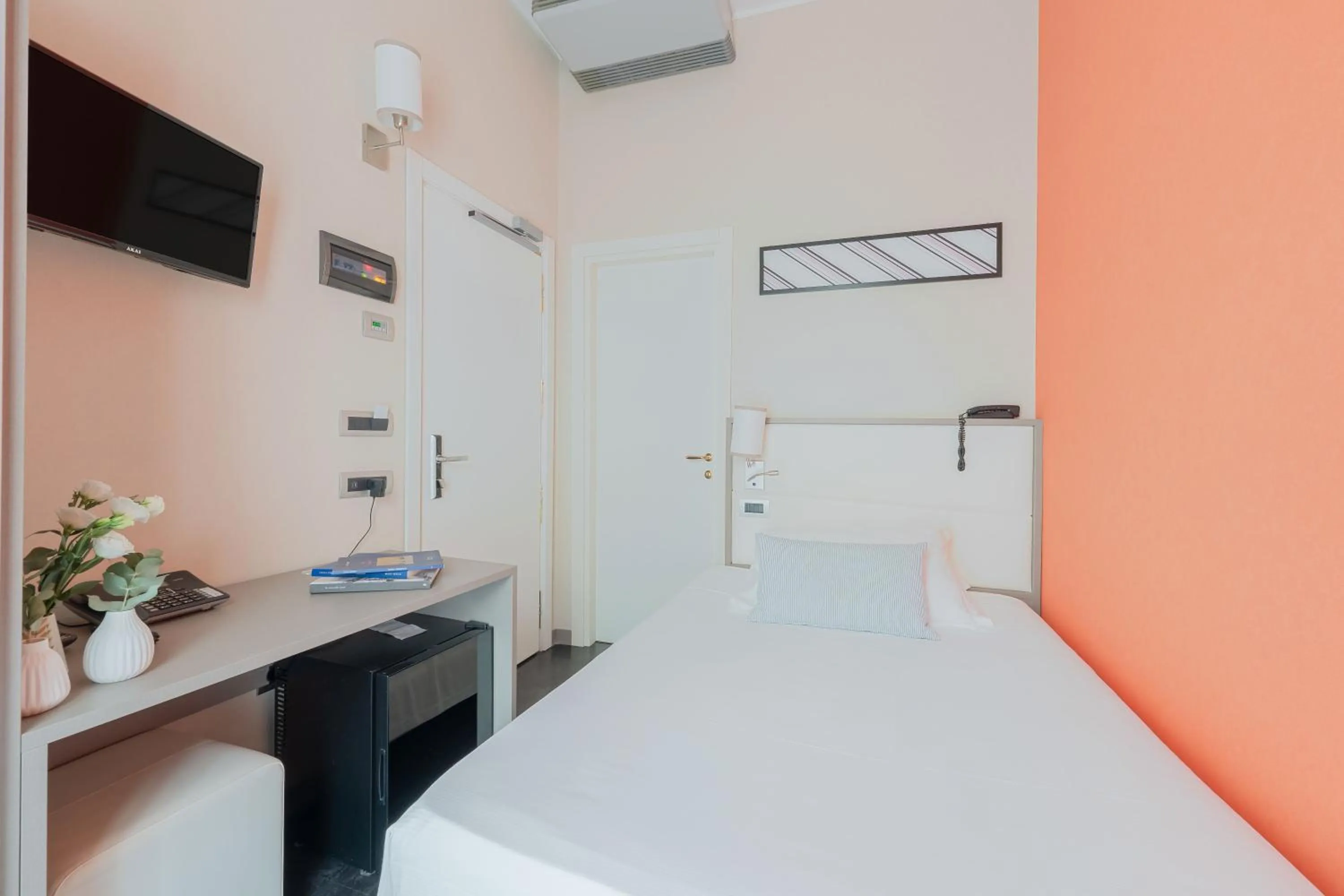 Bedroom, Bed in Reginna Palace Hotel