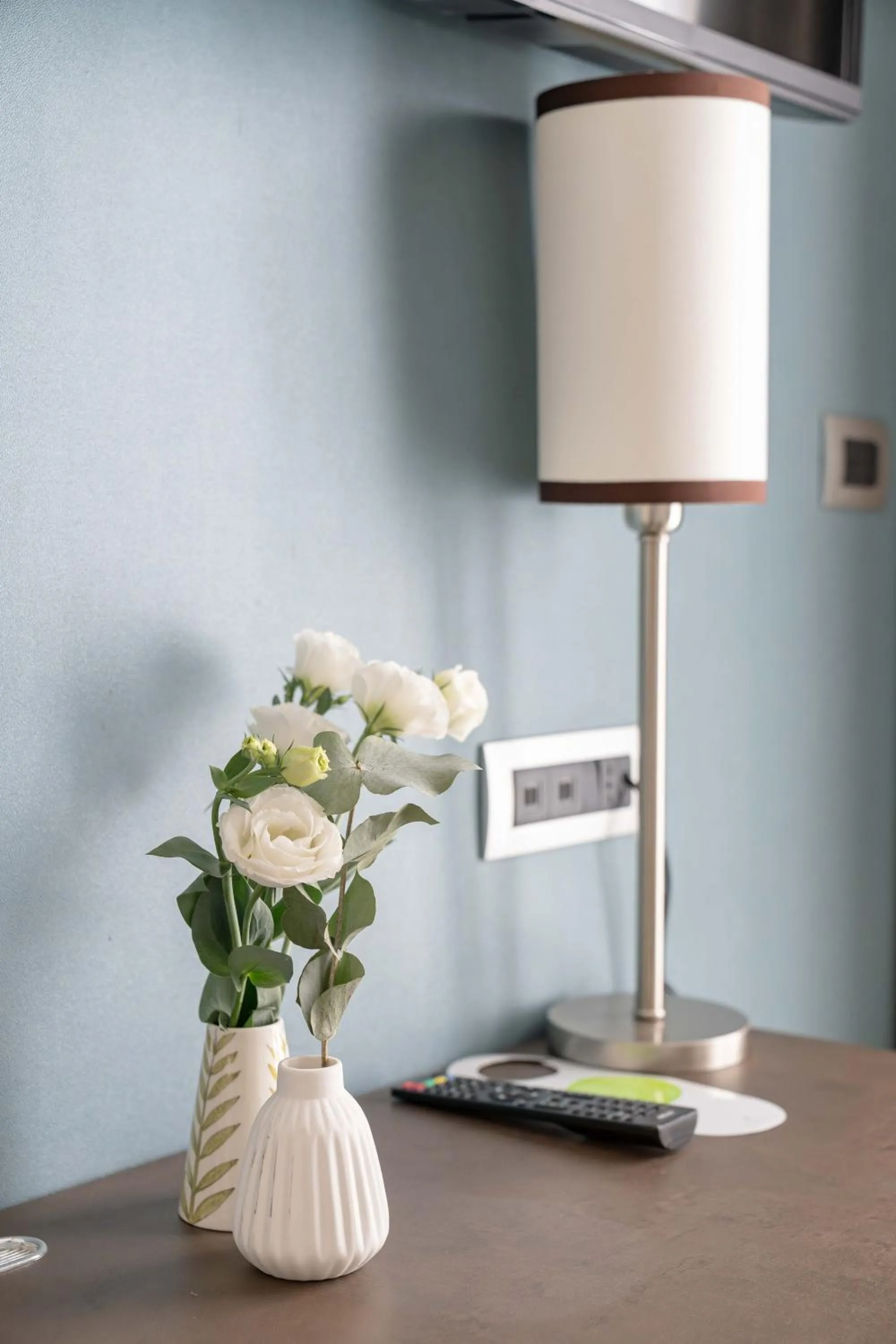 Decorative detail in Reginna Palace Hotel