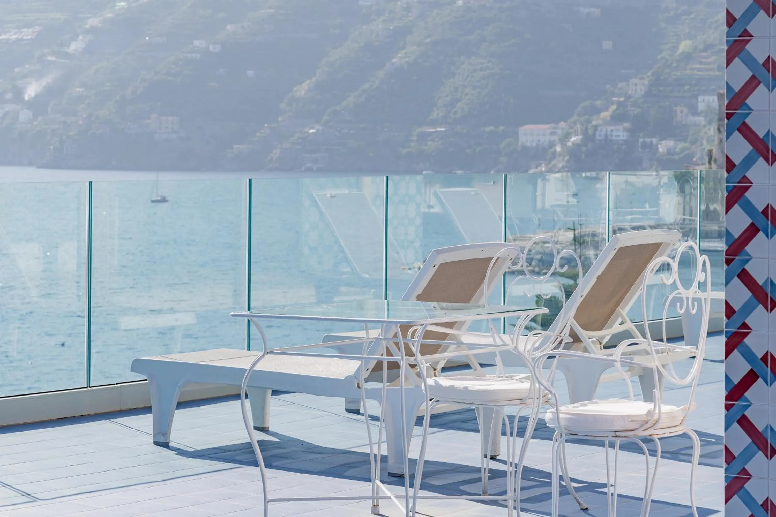 Solarium in Reginna Palace Hotel