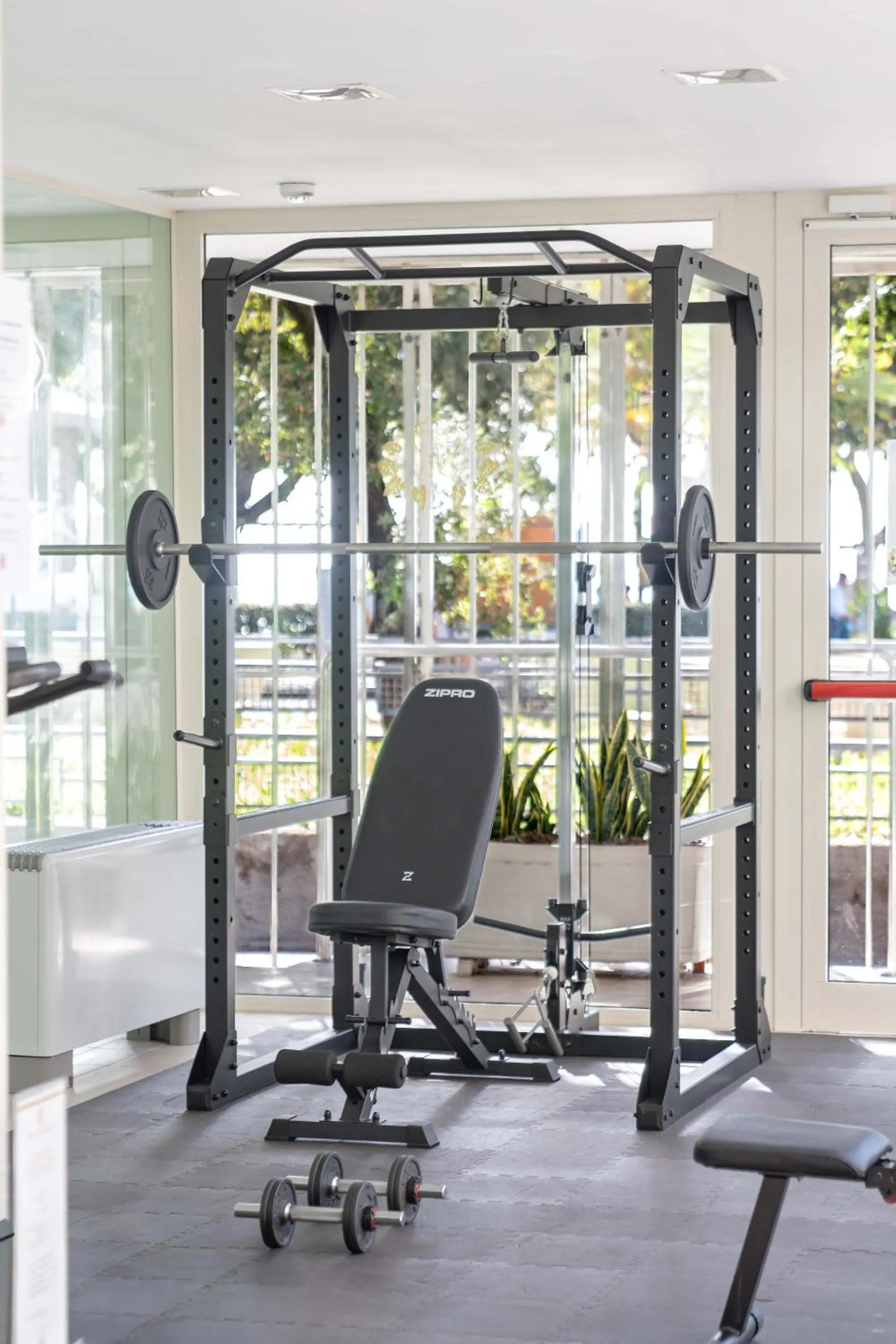 Natural landscape in Reginna Palace Hotel