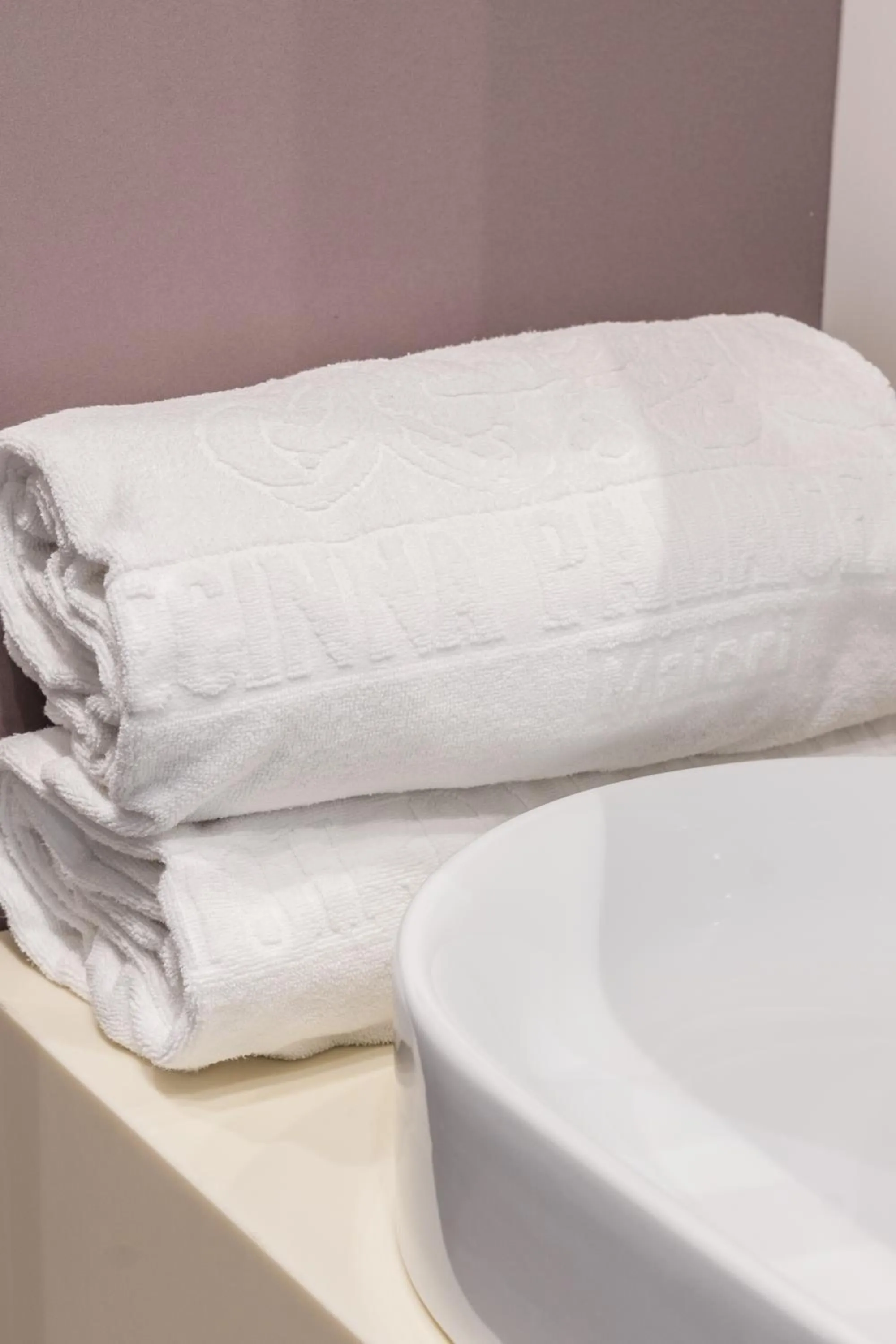 Decorative detail, Bed in Reginna Palace Hotel