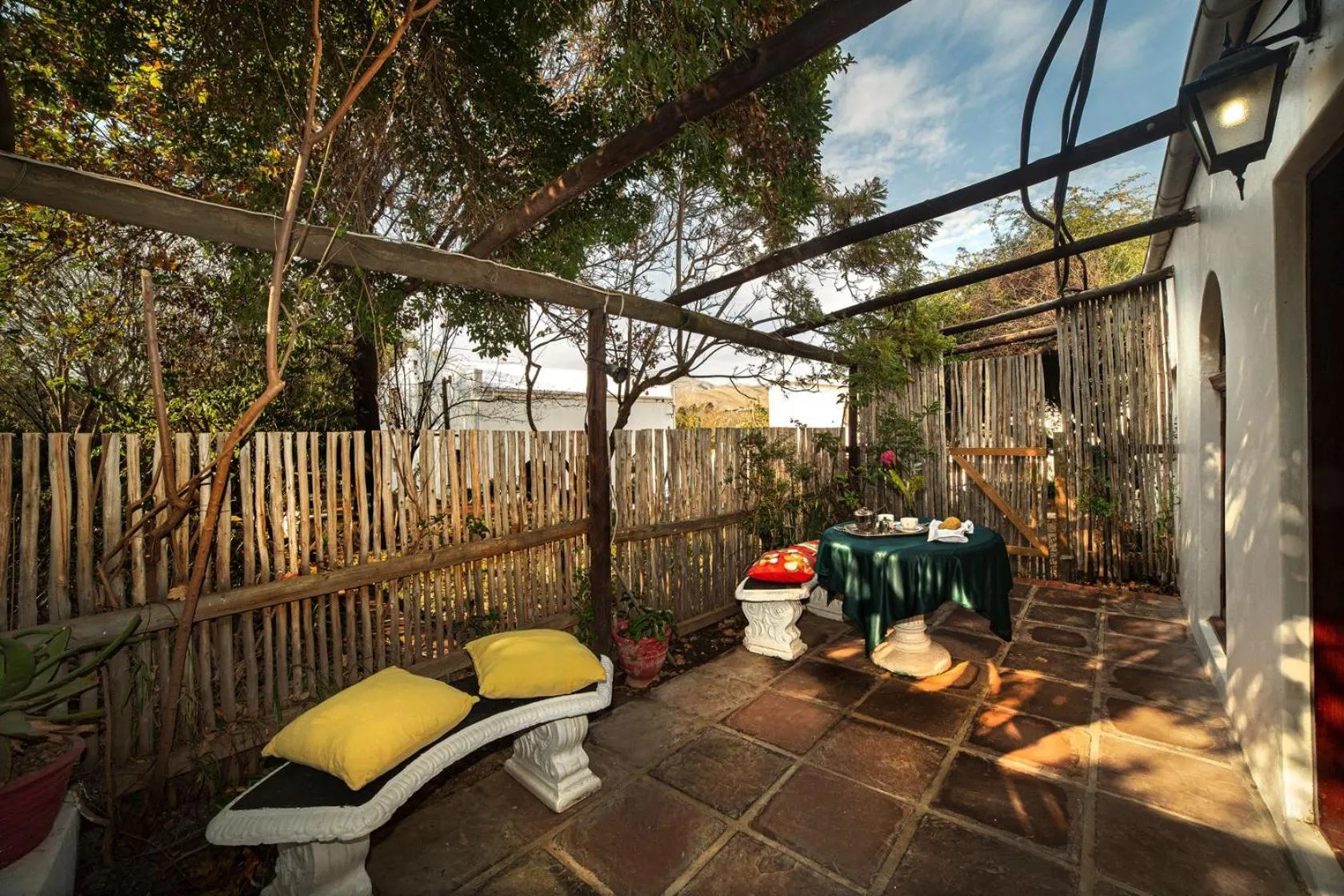 Balcony/Terrace in KAROO ART HOTEL 4 Star