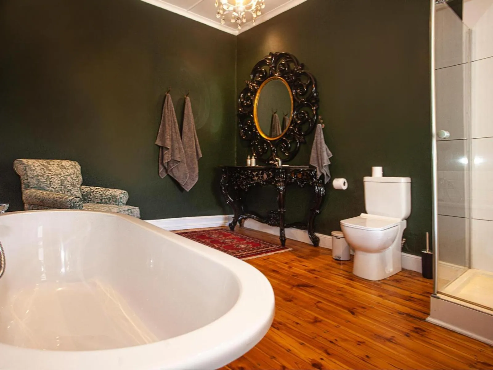 Bathroom in KAROO ART HOTEL 4 Star