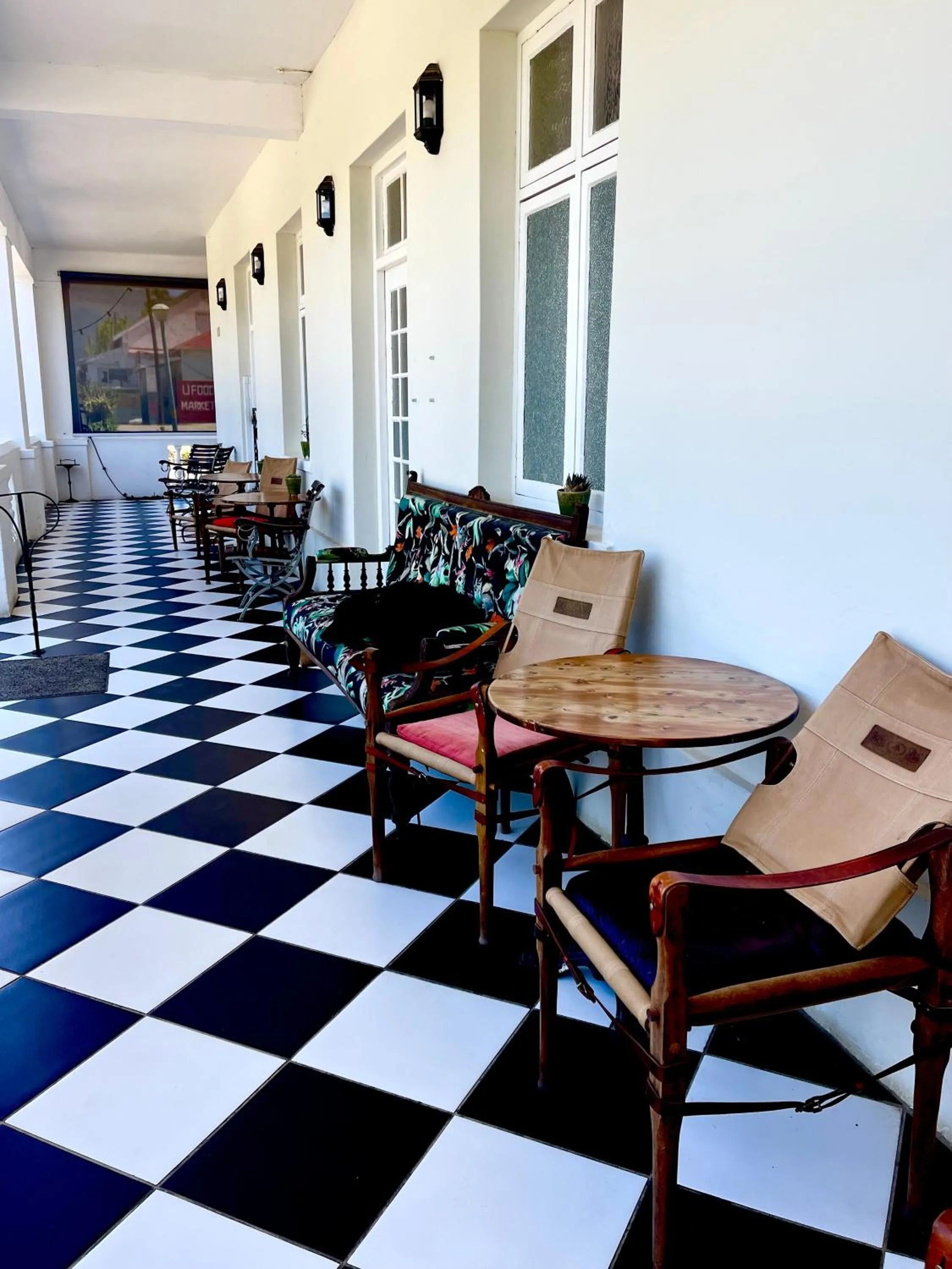 Patio in KAROO ART HOTEL 4 Star