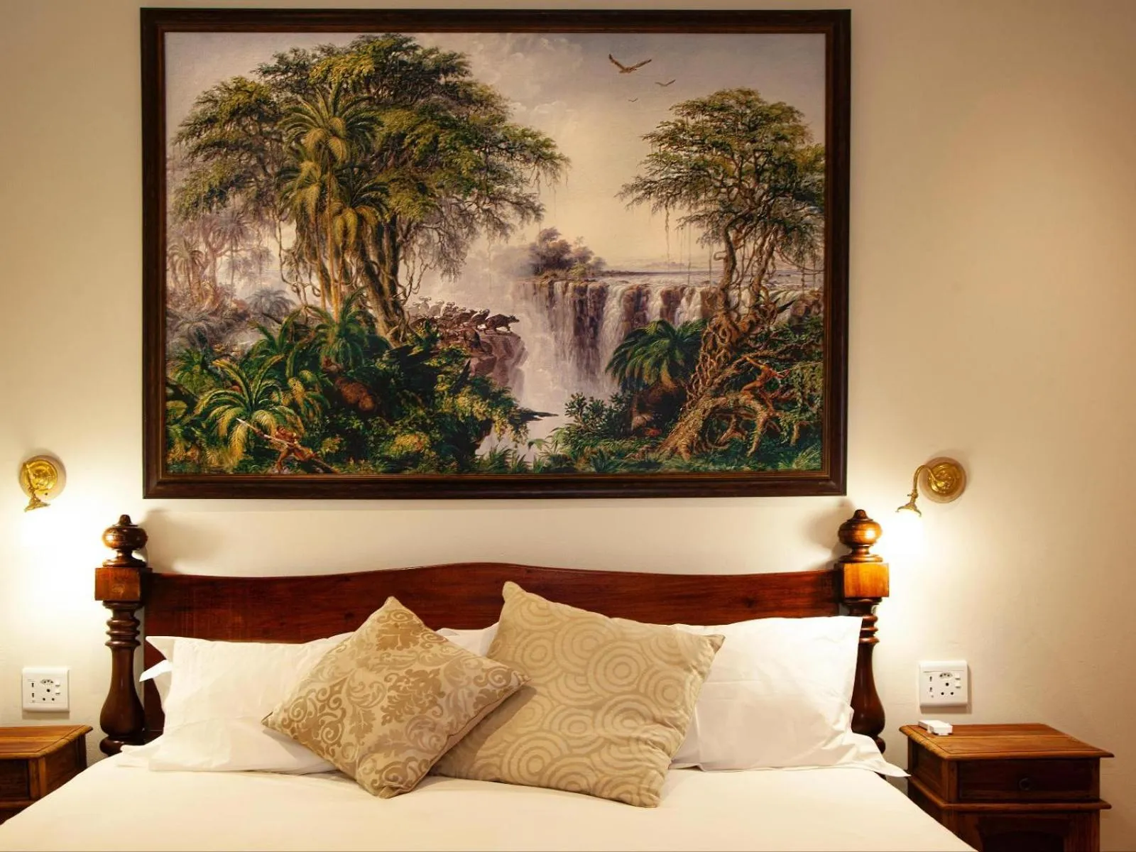 Decorative detail, Bed in KAROO ART HOTEL 4 Star