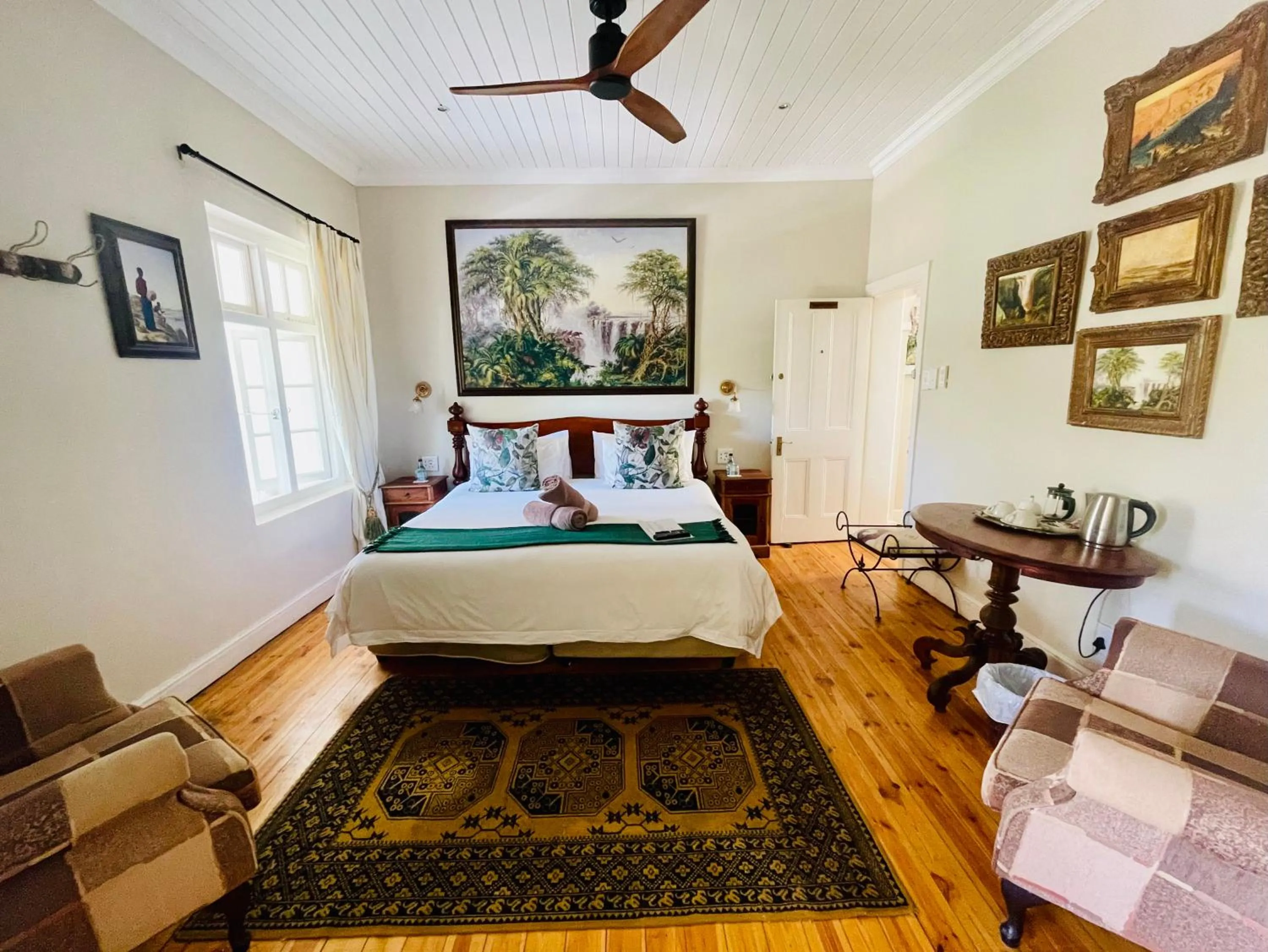 Bed in KAROO ART HOTEL 4 Star