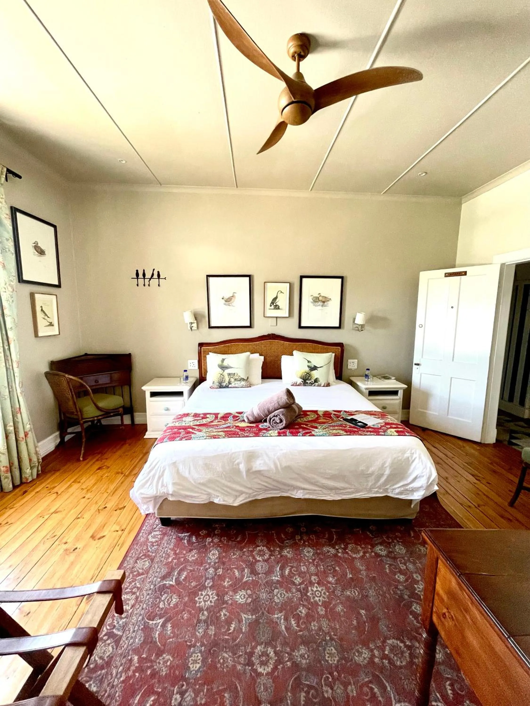 Bedroom, Bed in KAROO ART HOTEL 4 Star