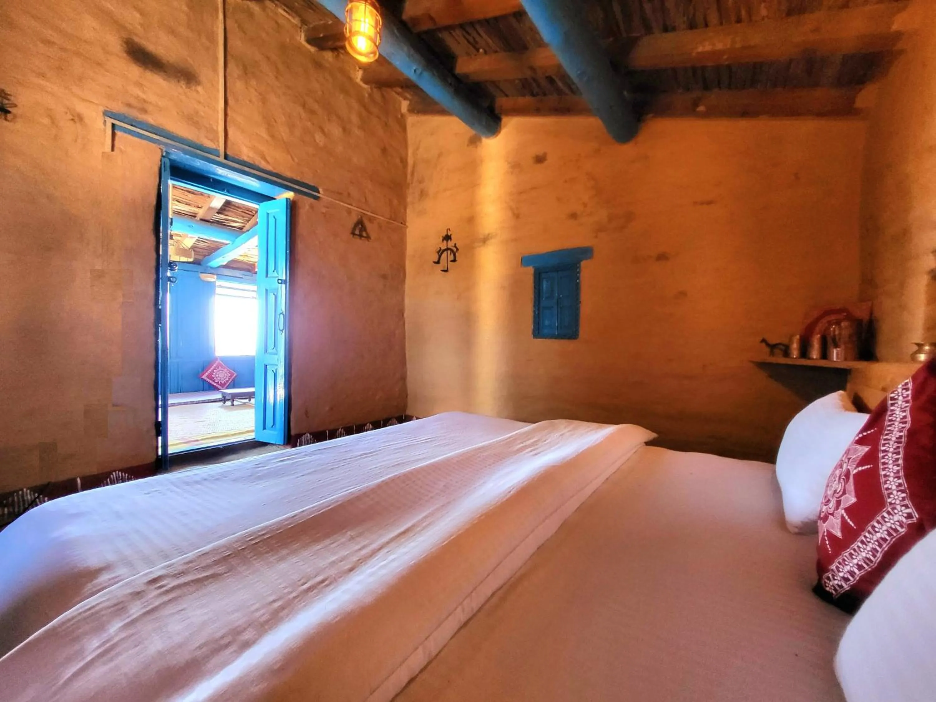 Bed in Kot Kailash Kumaon