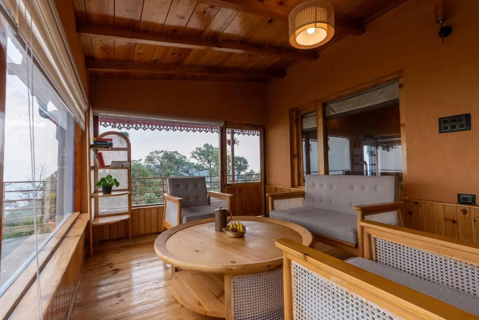 Living room in Kot Kailash Kumaon