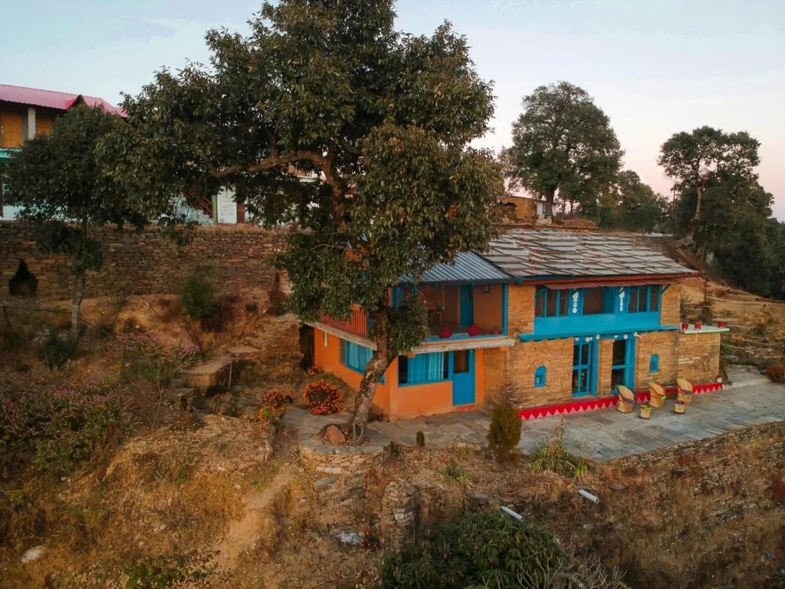 Property building in Kot Kailash Kumaon