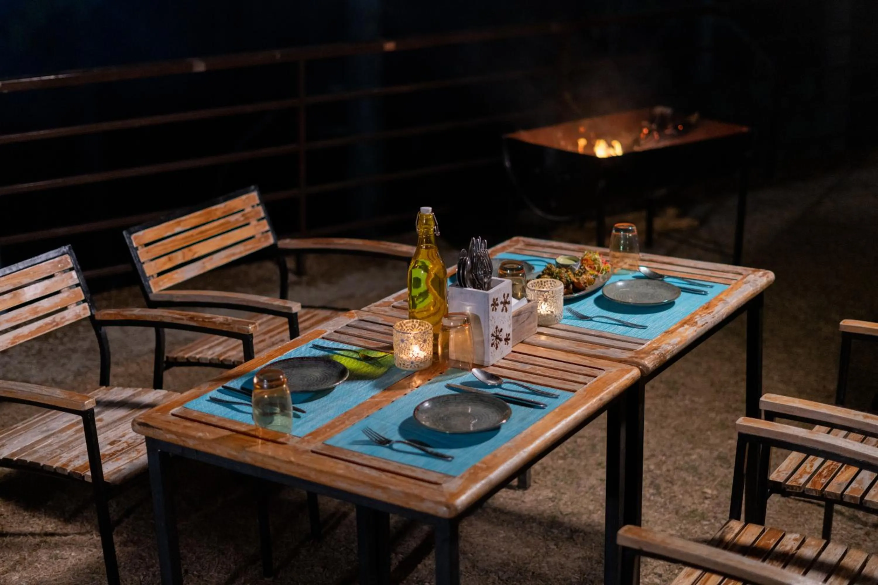 Breakfast in BluSalzz Escapade Resort Lansdowne