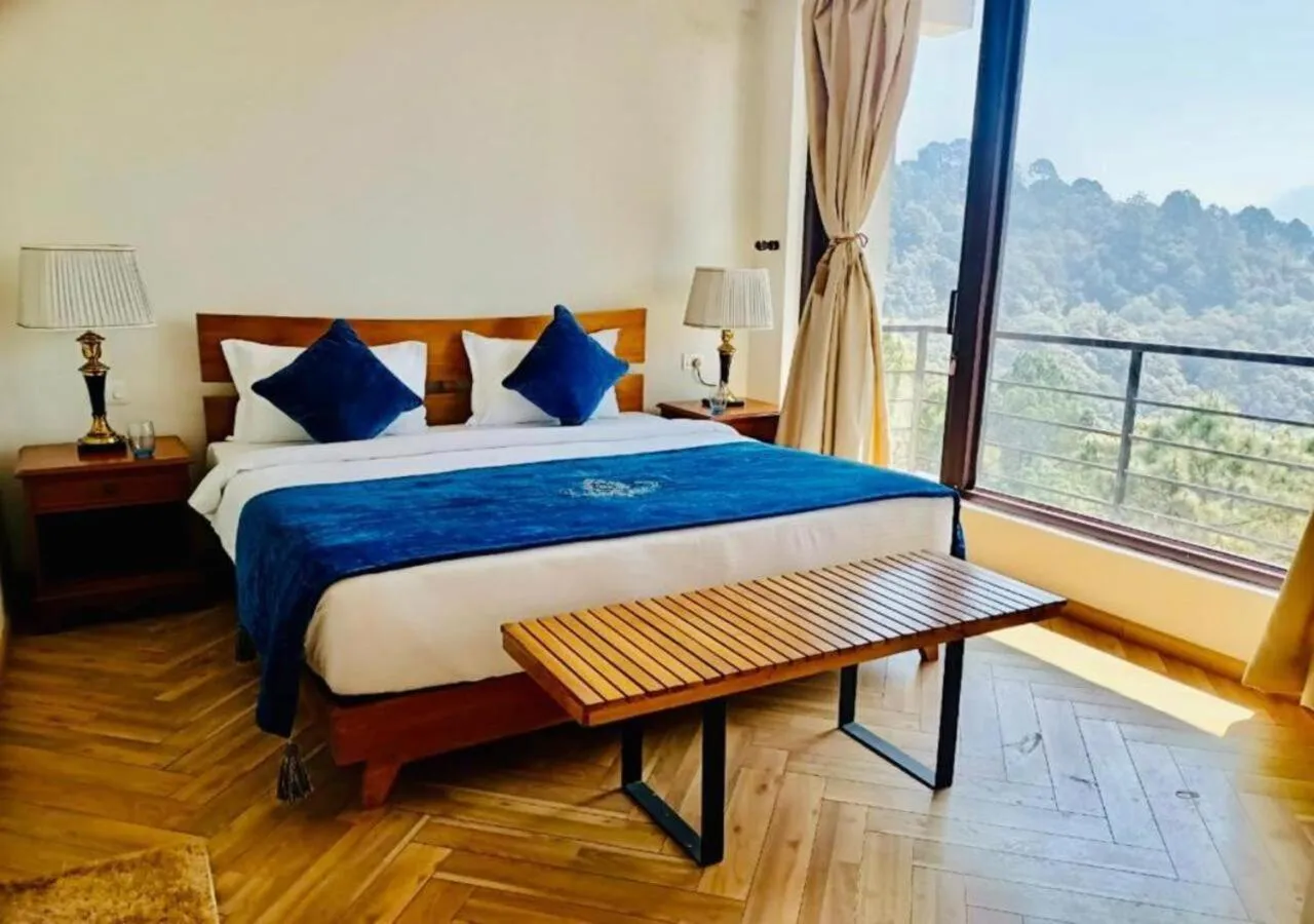 Bedroom, Bed in BluSalzz Escapade Resort Lansdowne