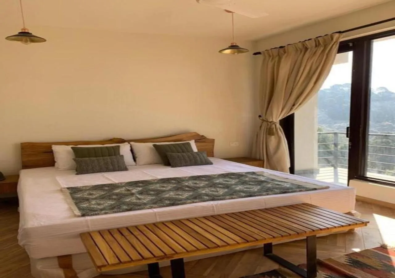 Bed in BluSalzz Escapade Resort Lansdowne