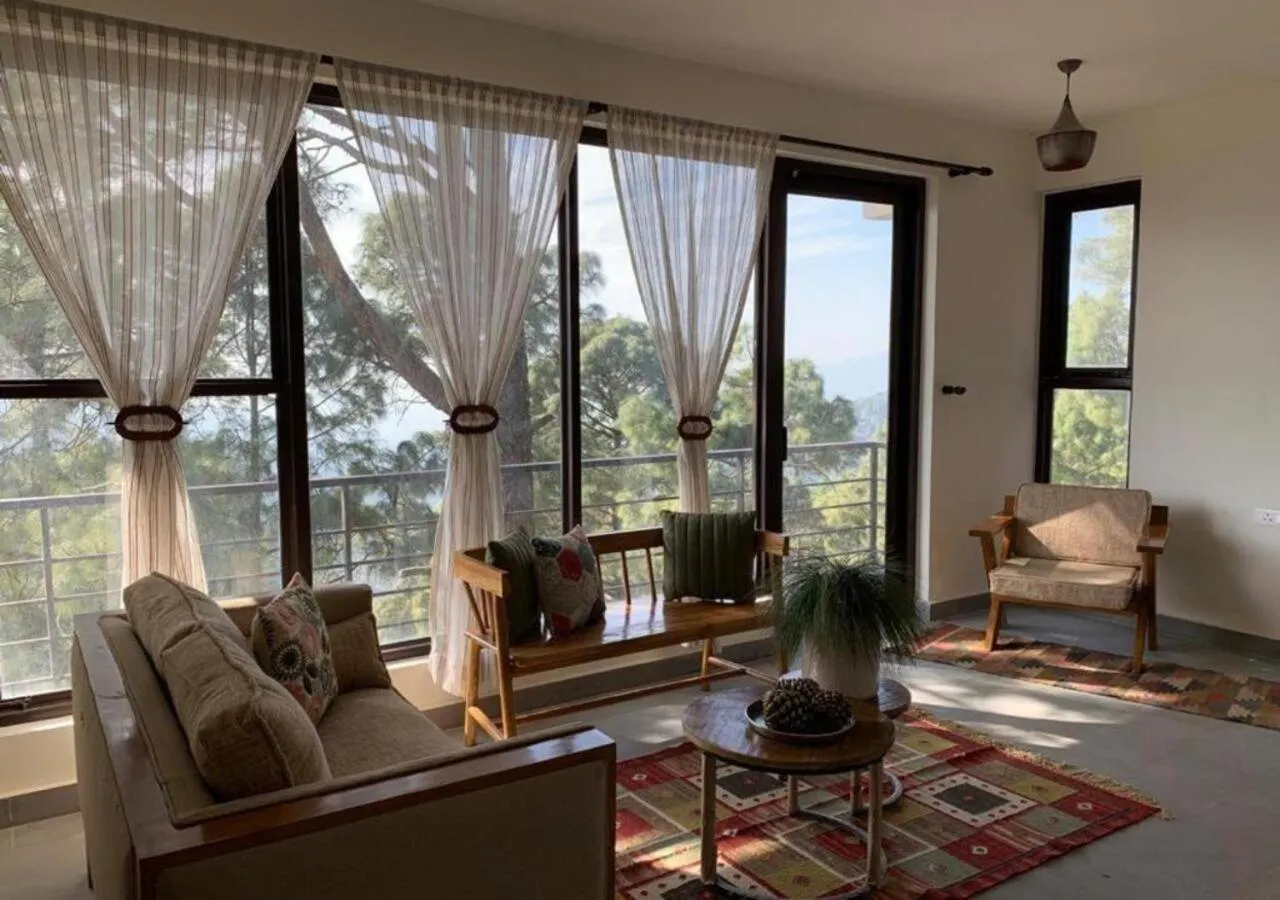 Living room in BluSalzz Escapade Resort Lansdowne