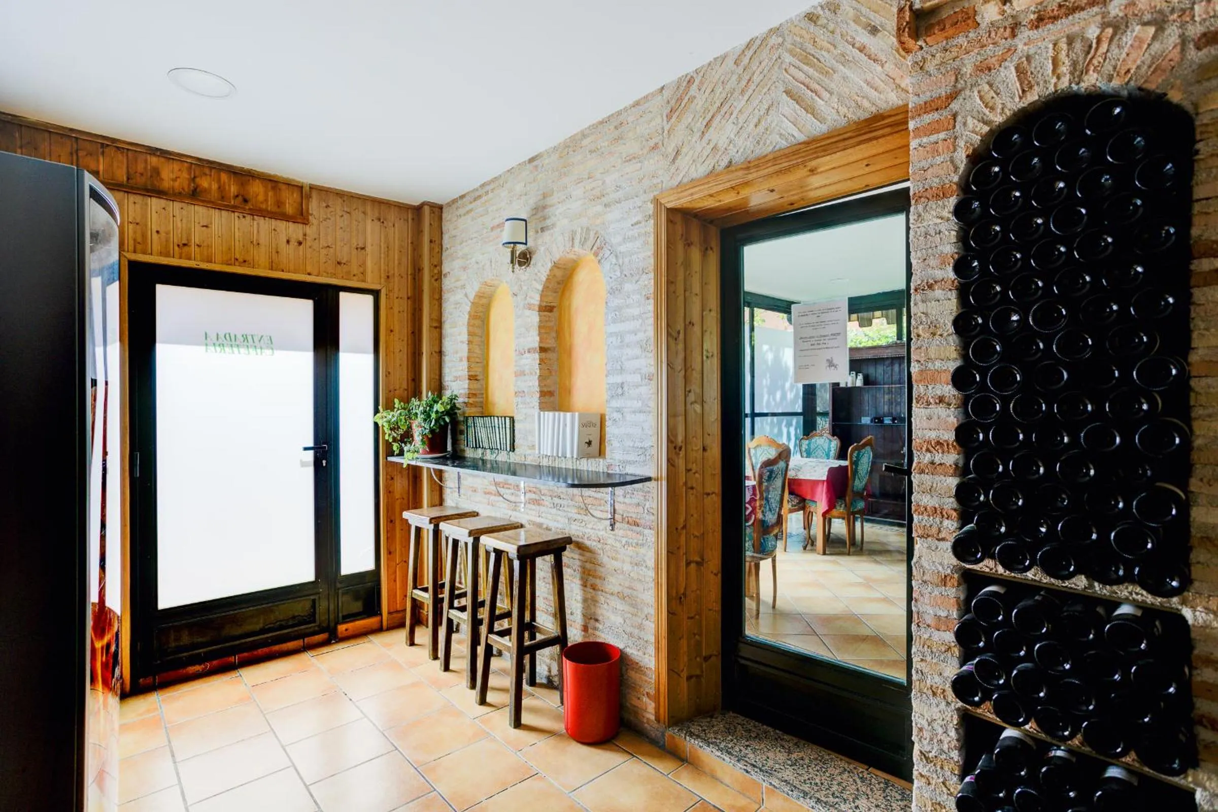 Property building in Hotel Pizarro