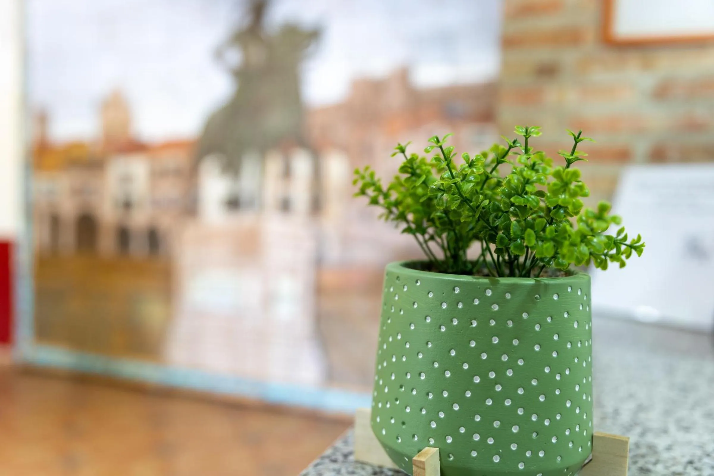 Property building in Hotel Pizarro