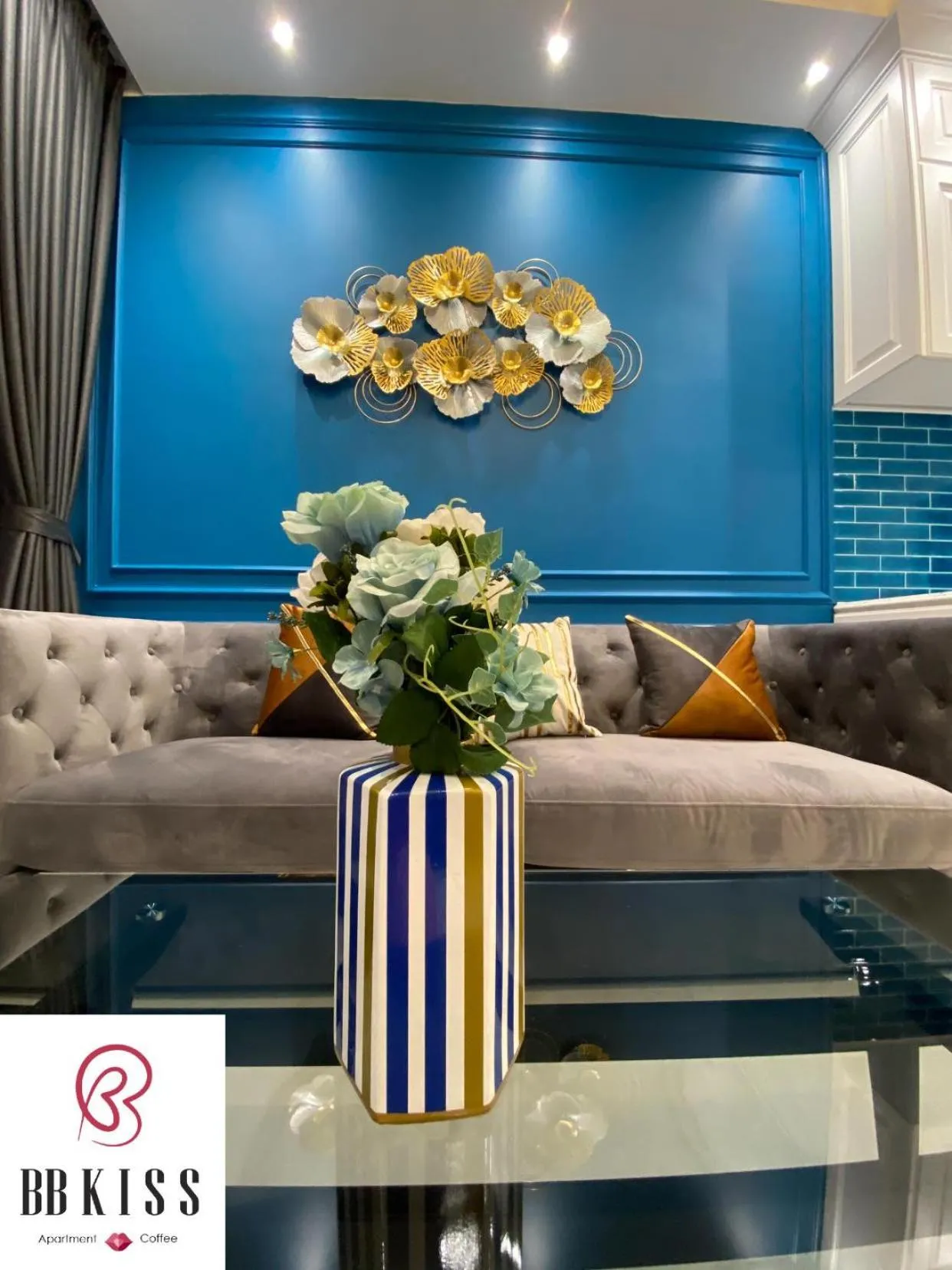 Living room in BBKISS Apartments & Hotel