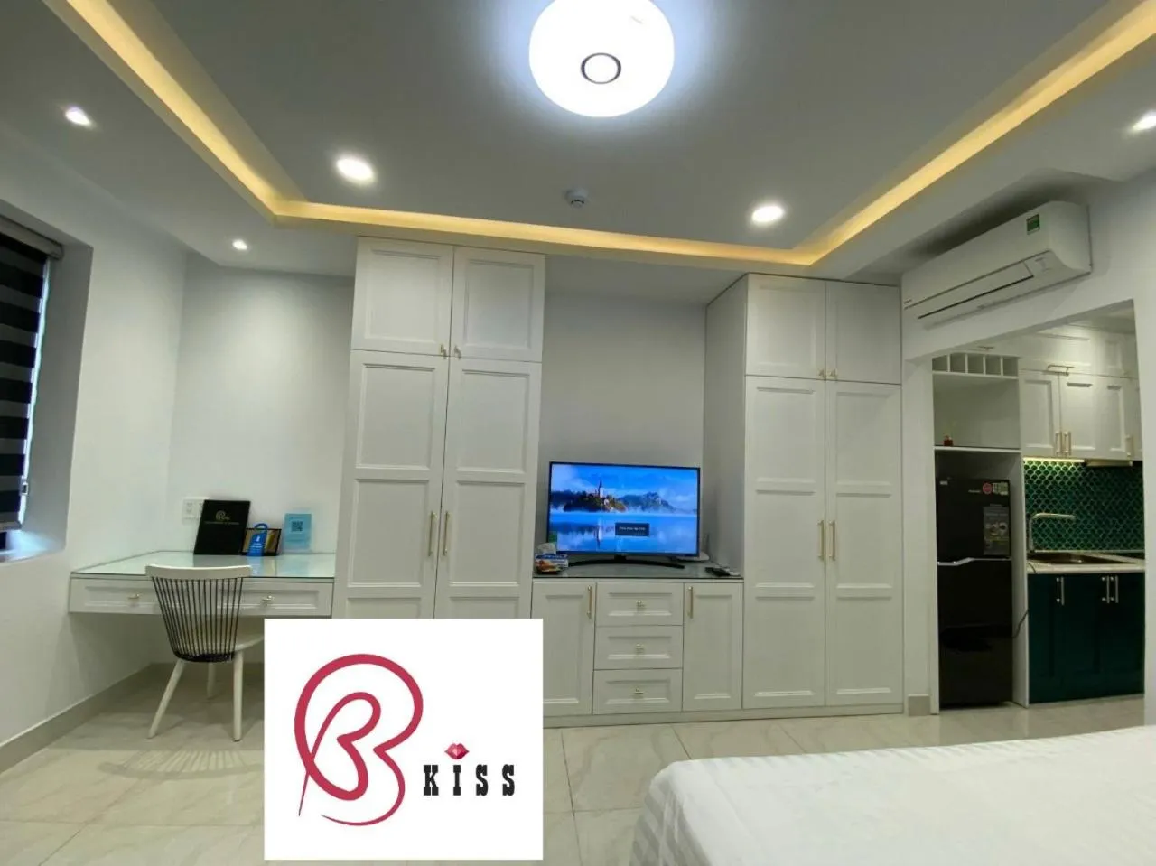 Photo of the whole room in BBKISS Apartments & Hotel