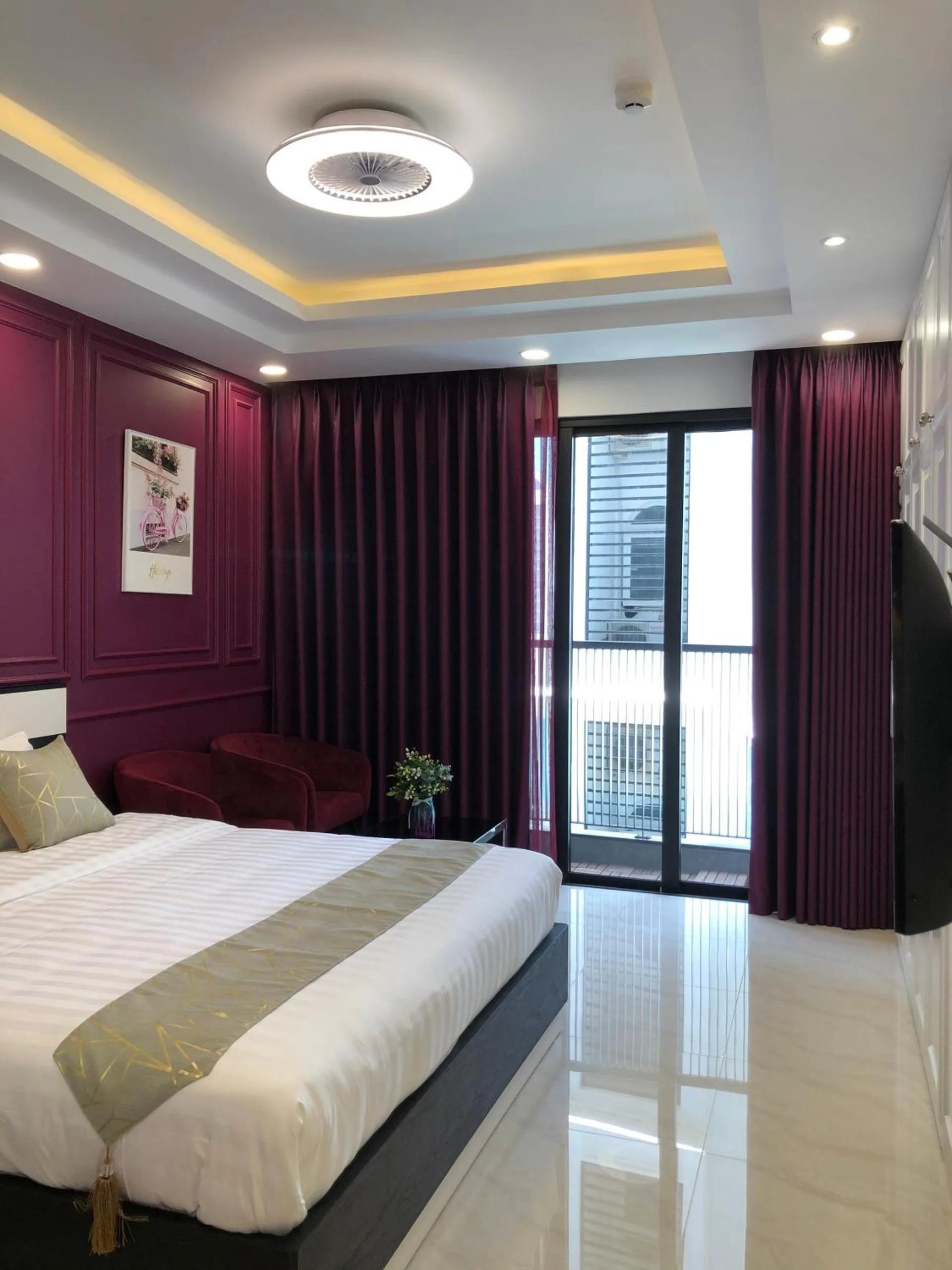 Bedroom, Bed in BBKISS Apartments & Hotel