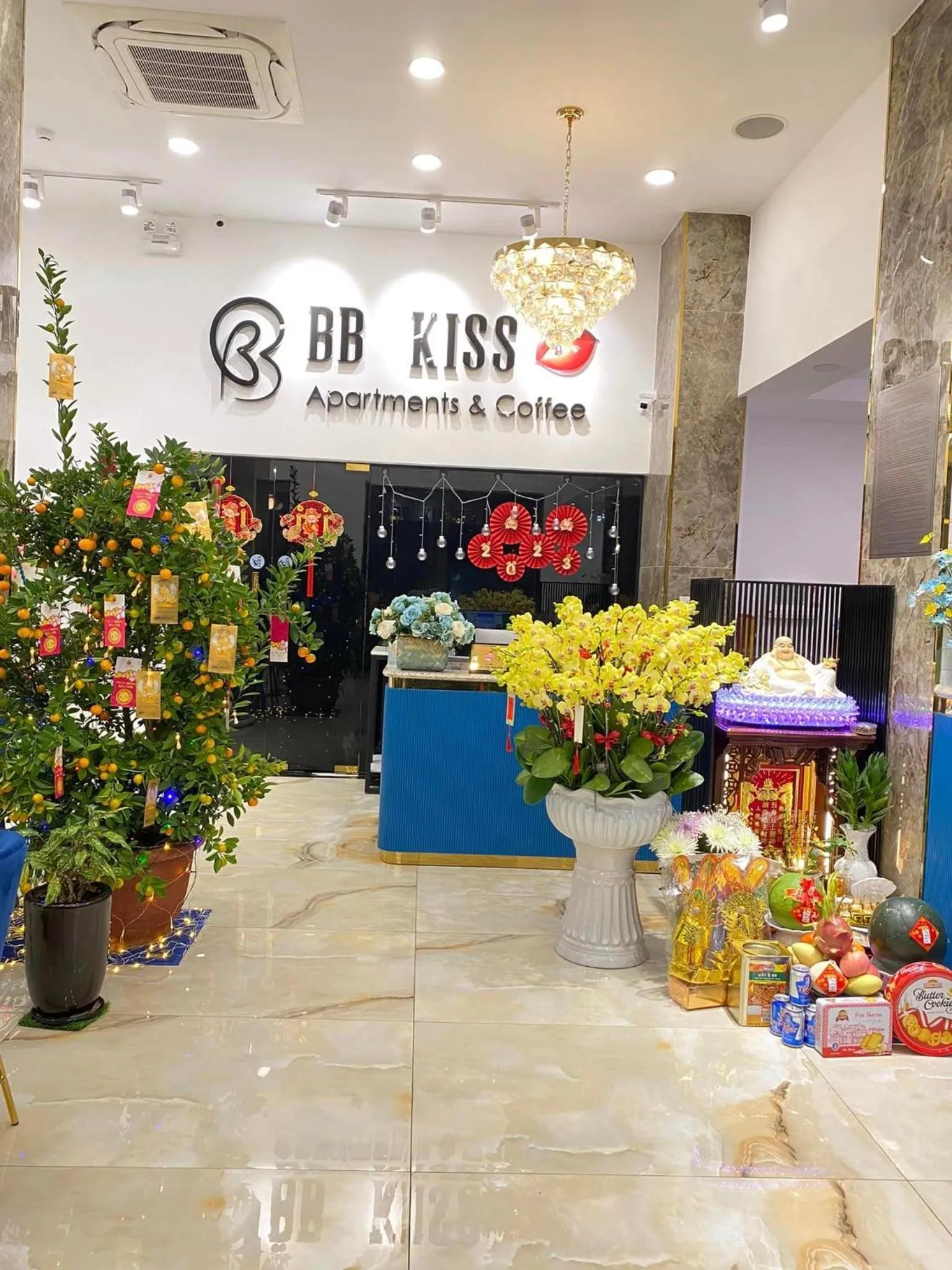 Lobby or reception in BBKISS Apartments & Hotel